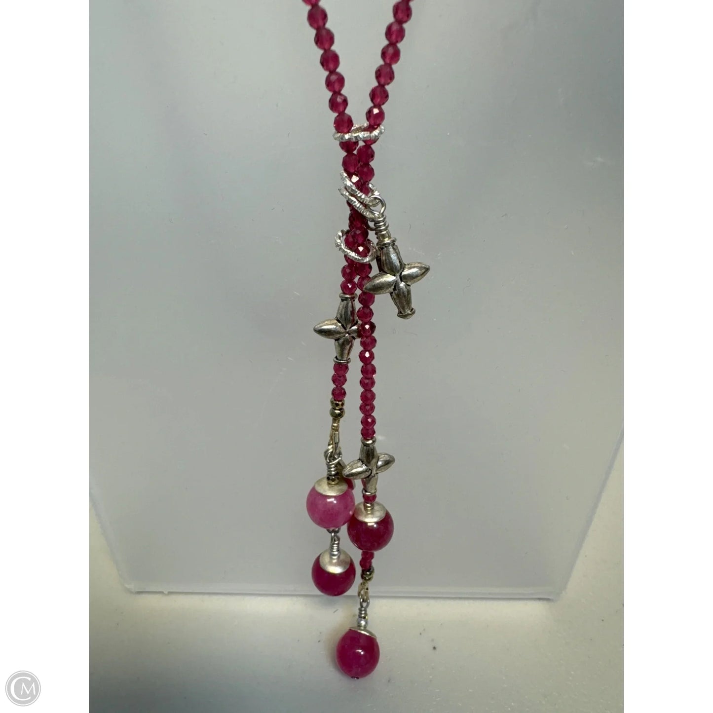 Necklace Lariat & Y-drop By Cmb