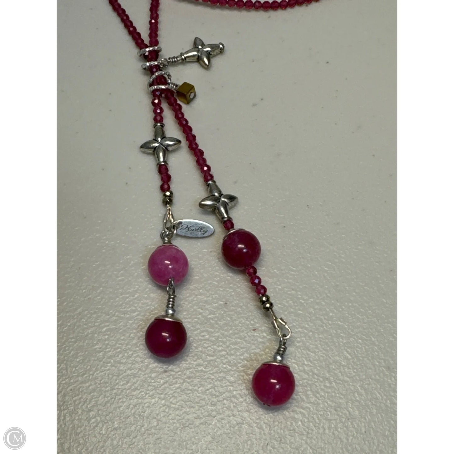 Necklace Lariat & Y-drop By Cmb
