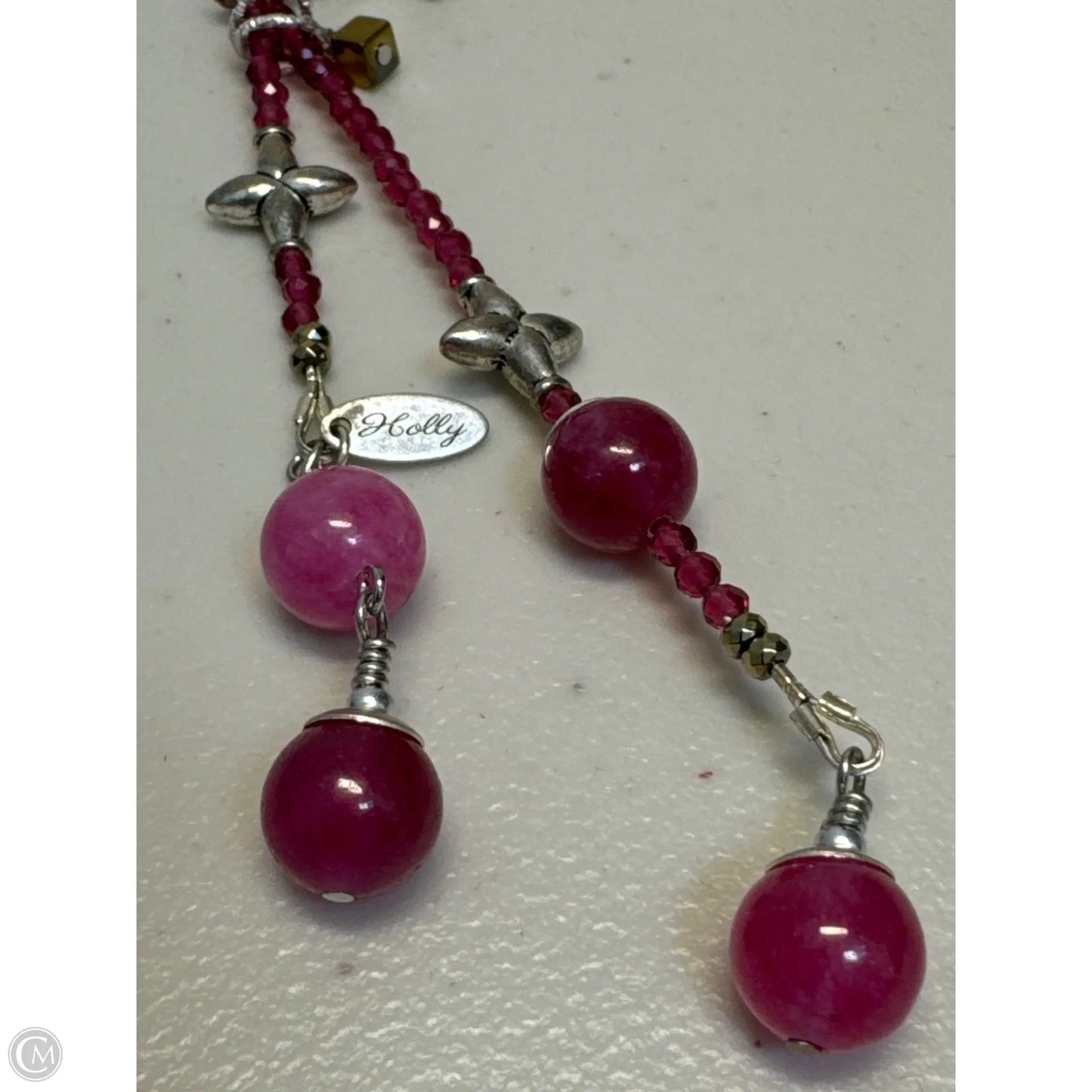 Necklace Lariat & Y-drop By Cmb