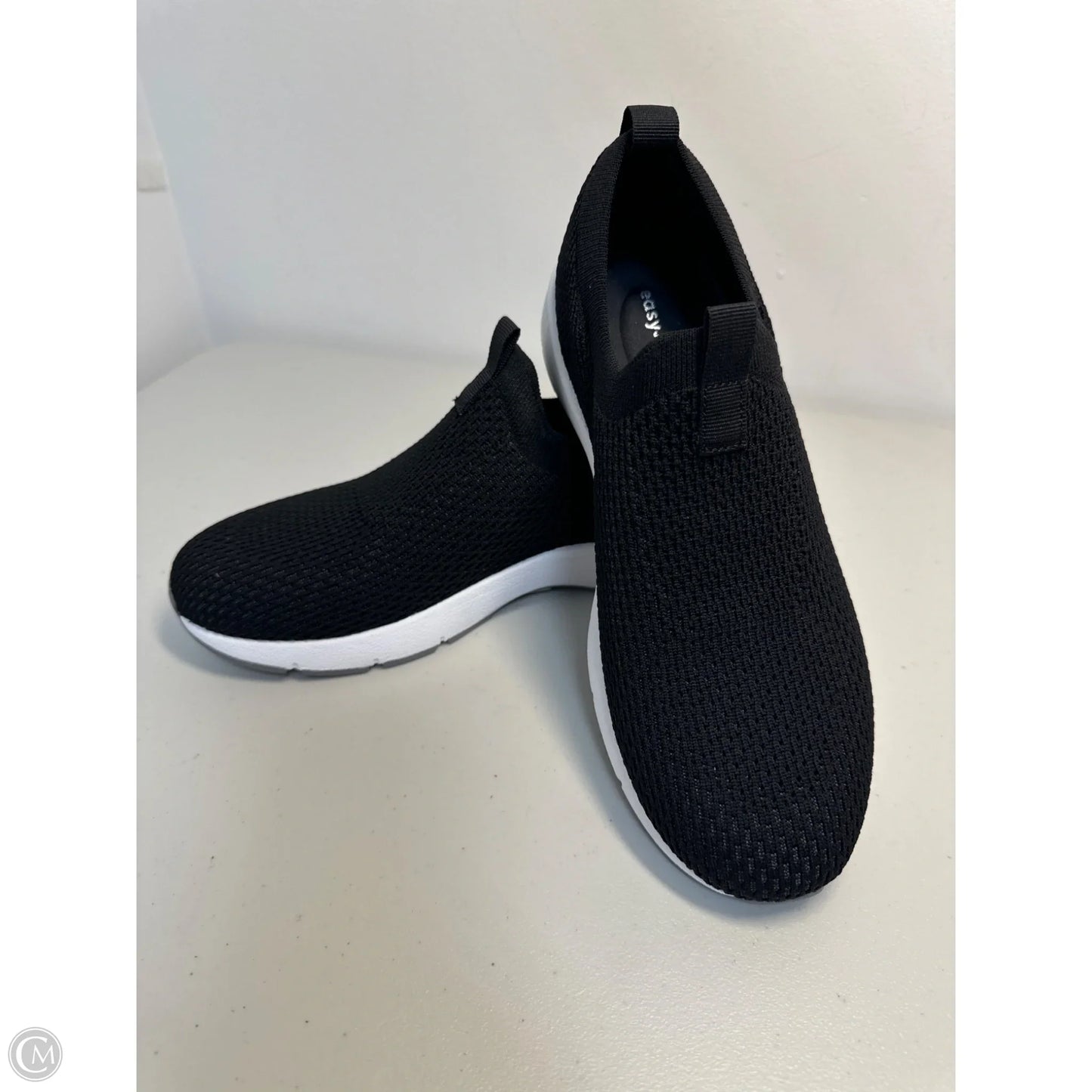 Shoes Sneakers By Easy Spirit In Black, Size: 8