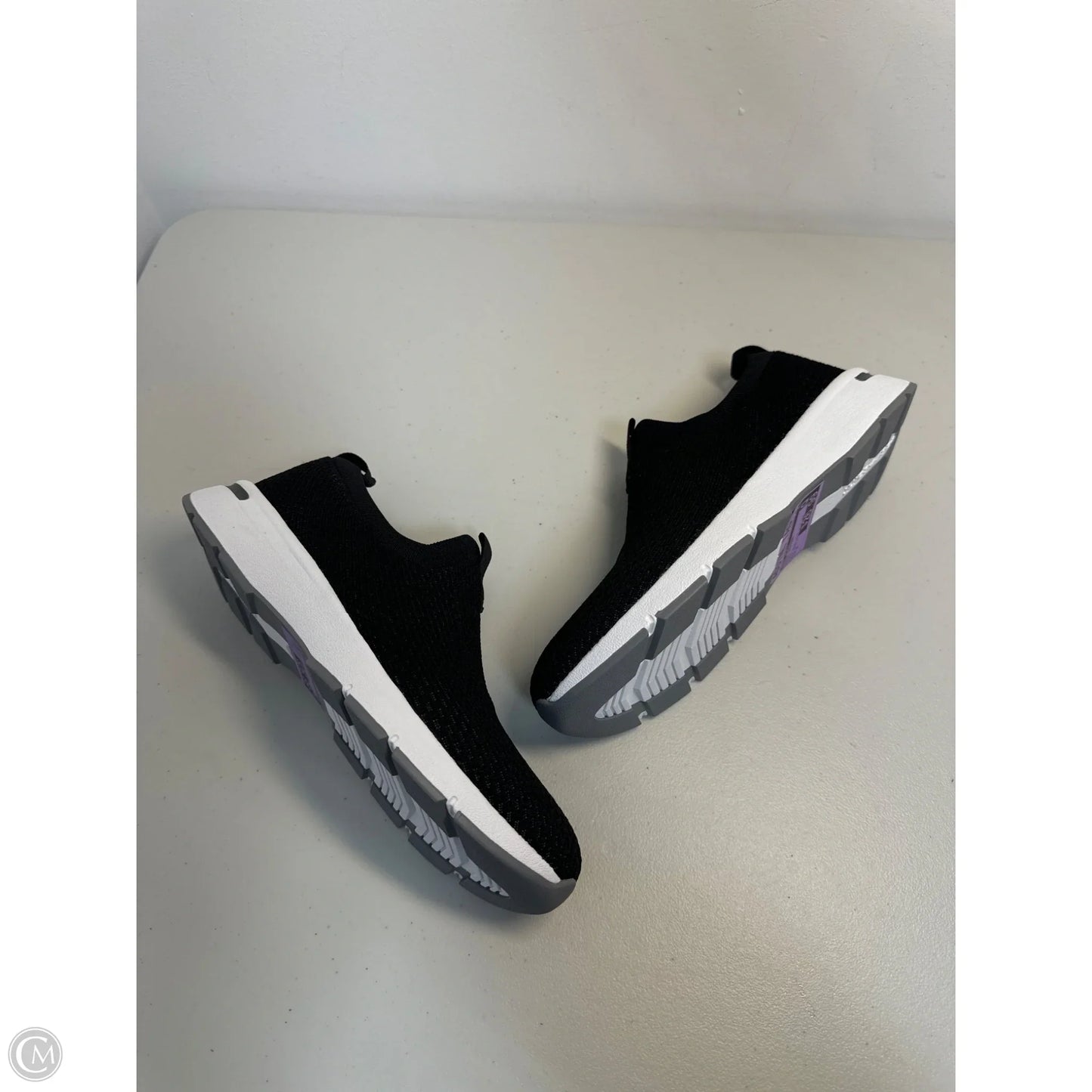 Shoes Sneakers By Easy Spirit In Black, Size: 8