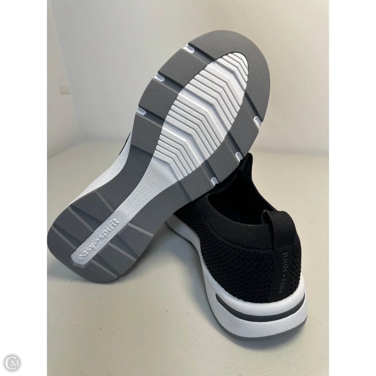 Shoes Sneakers By Easy Spirit In Black, Size: 8