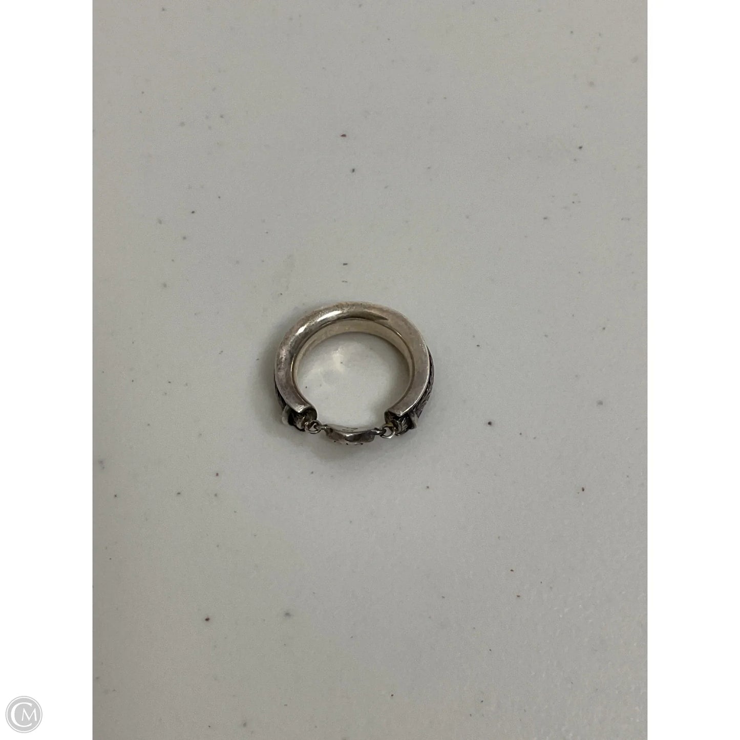 Ring Sterling Silver By Cmb, Size: 9