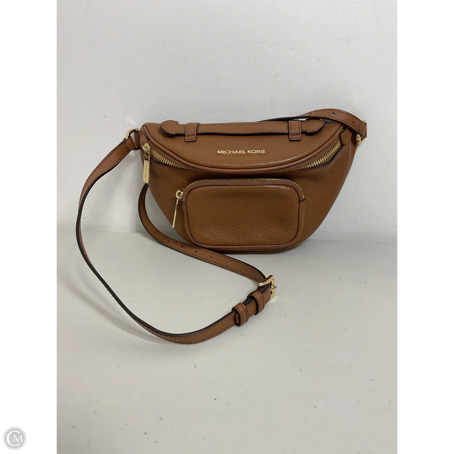 Crossbody Designer By Michael Kors, Size: Medium