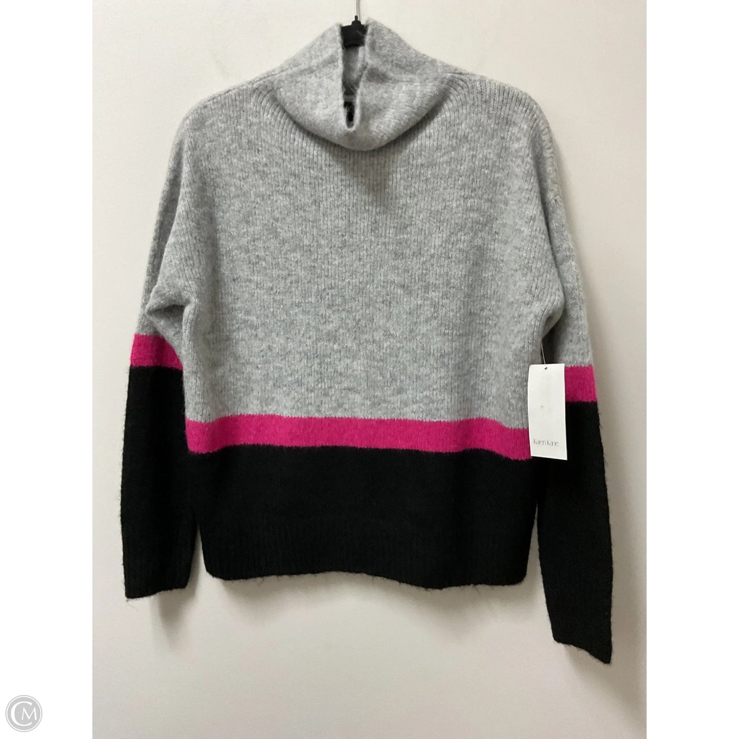 Sweater By Karen Kane In Striped Pattern, Size: S