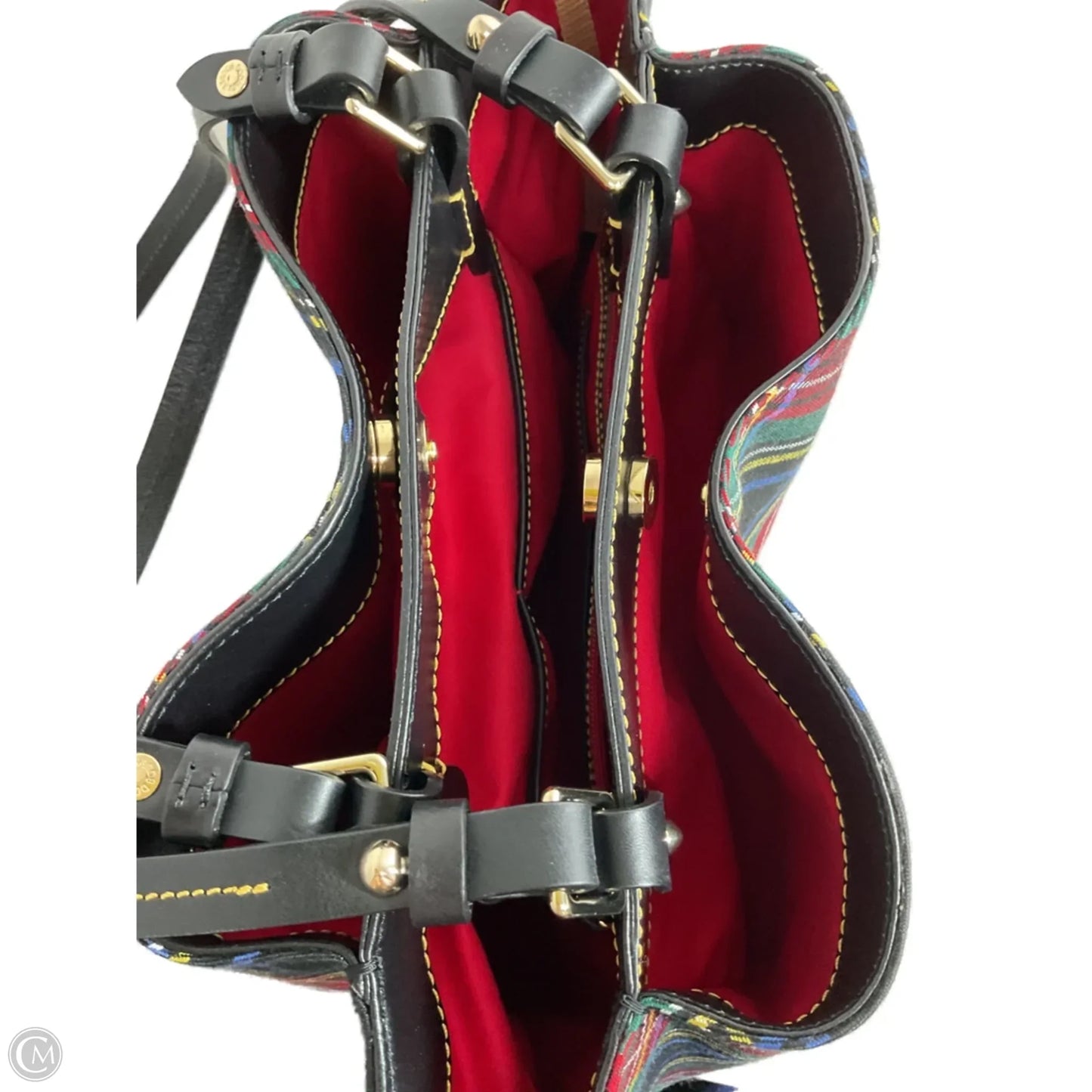 Handbag Designer By Dooney And Bourke, Size: Large