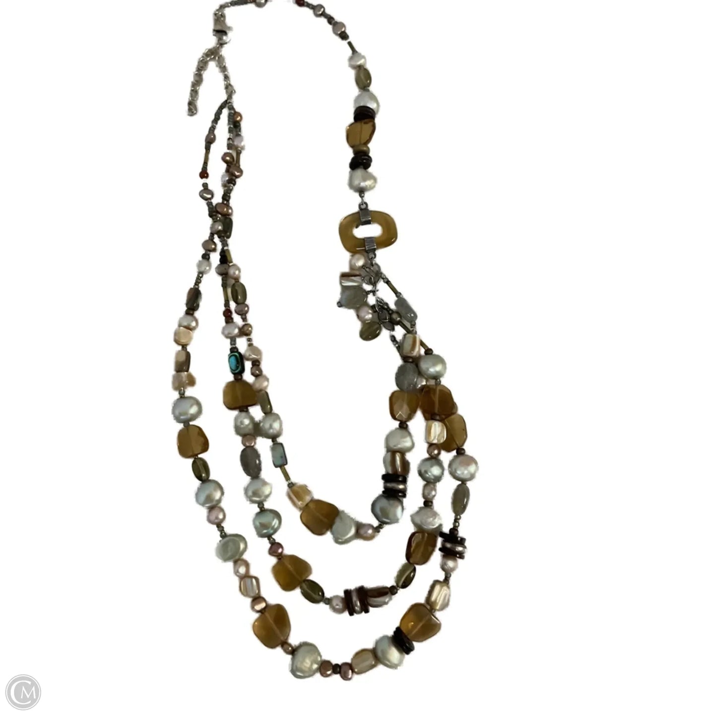 Necklace Layered By Silpada