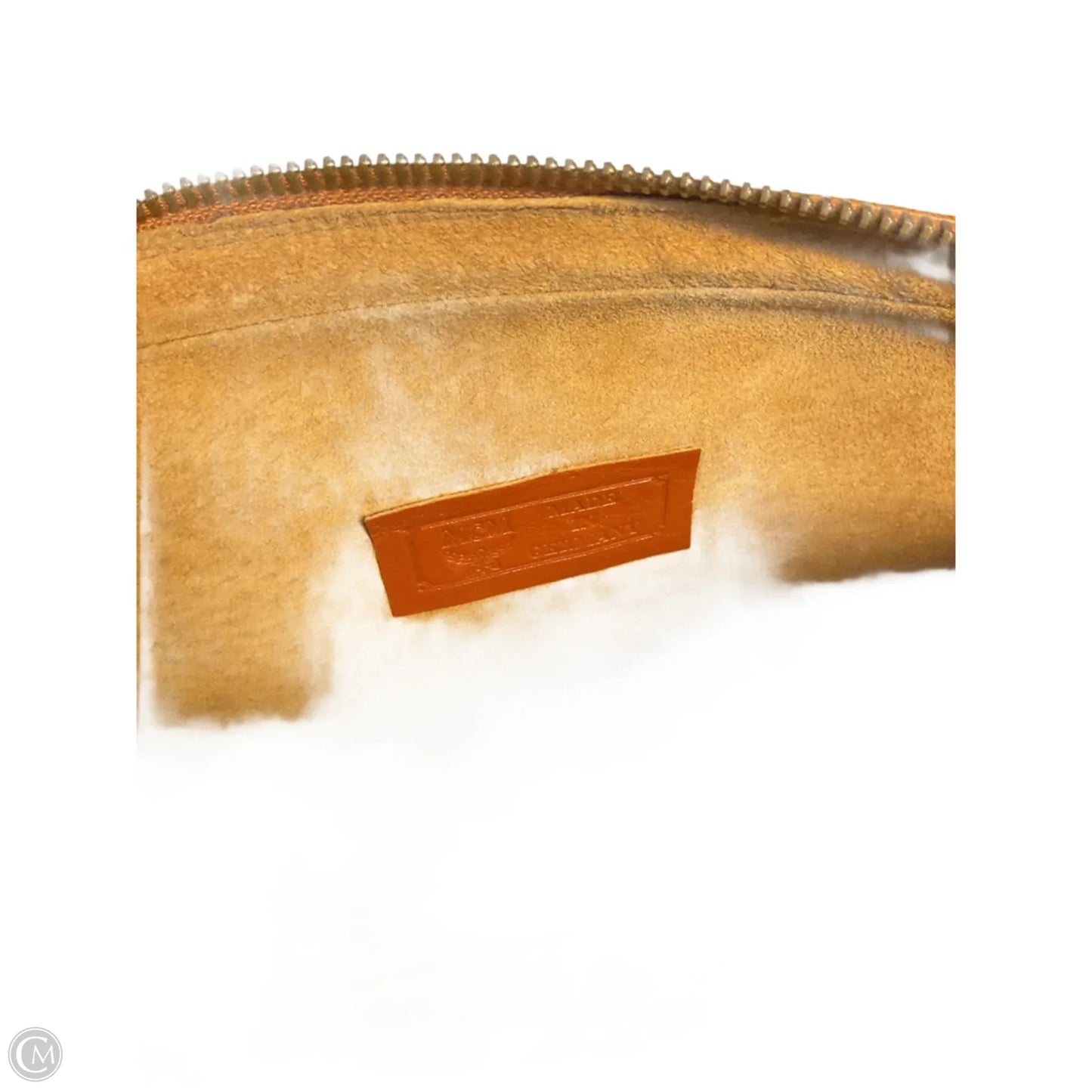 Wristlet Luxury Designer By Mcm, Size: Medium