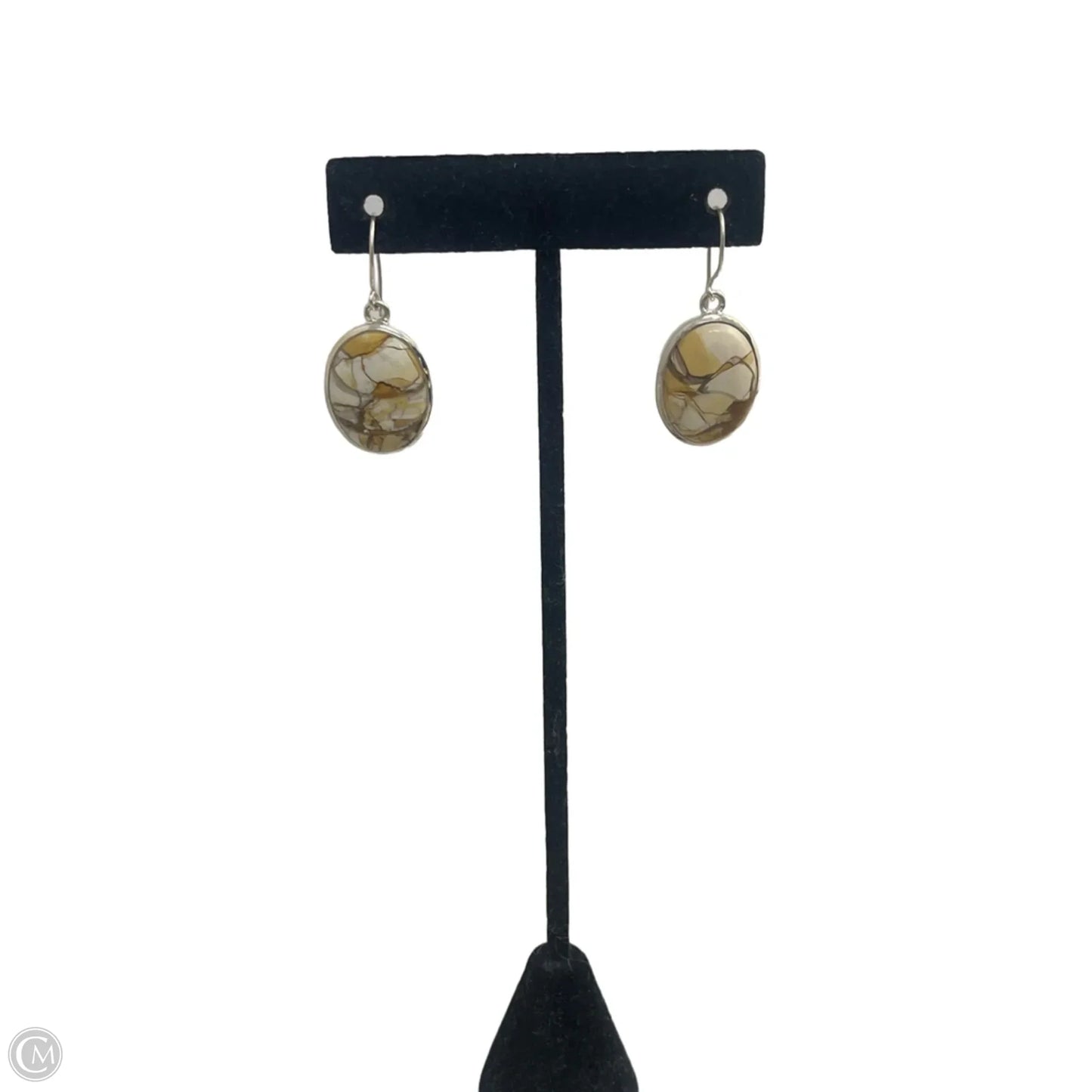 Earrings Sterling Silver By Cma