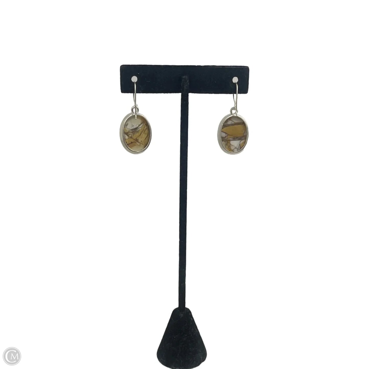 Earrings Sterling Silver By Cma