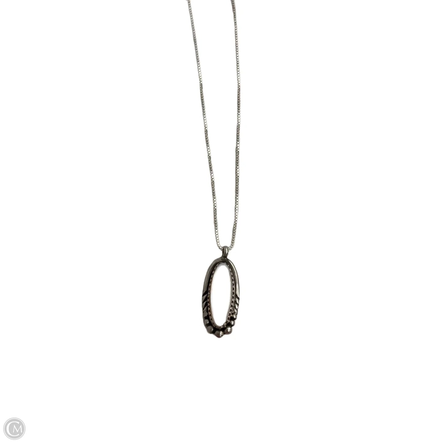Necklace Sterling Silver By Cmb