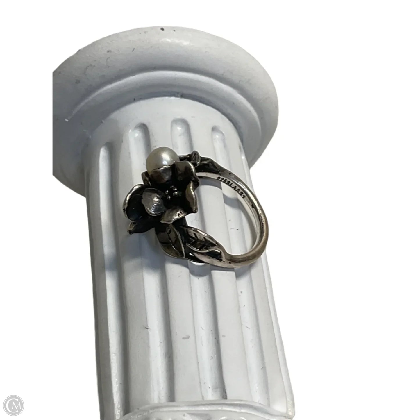 Ring Sterling Silver By Cmb, Size: 6