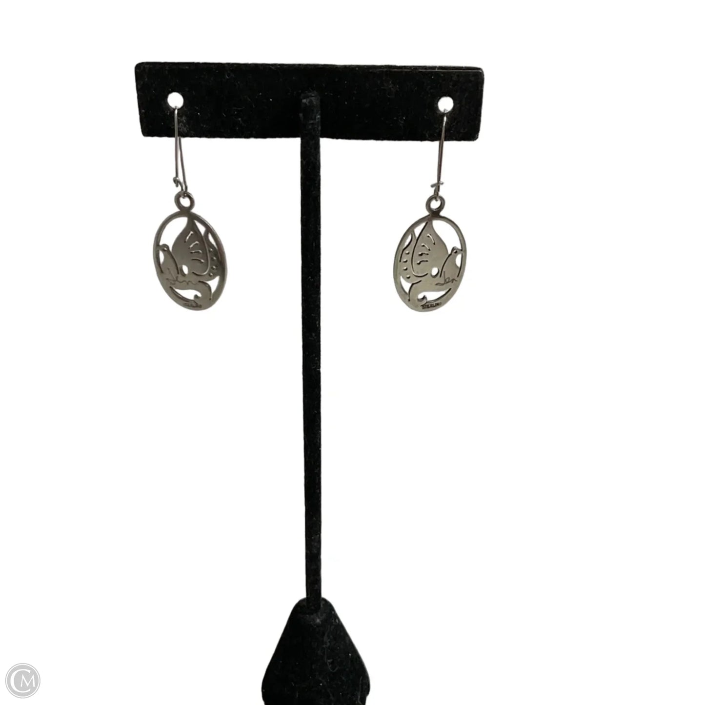 Earrings Sterling Silver By Cmb