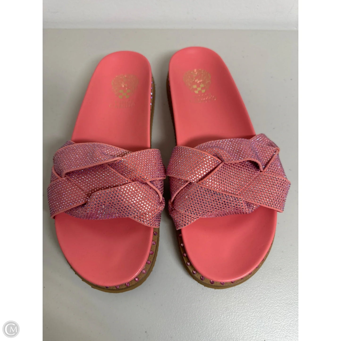 Sandals Flats By Vince Camuto In Pink, Size: 8.5