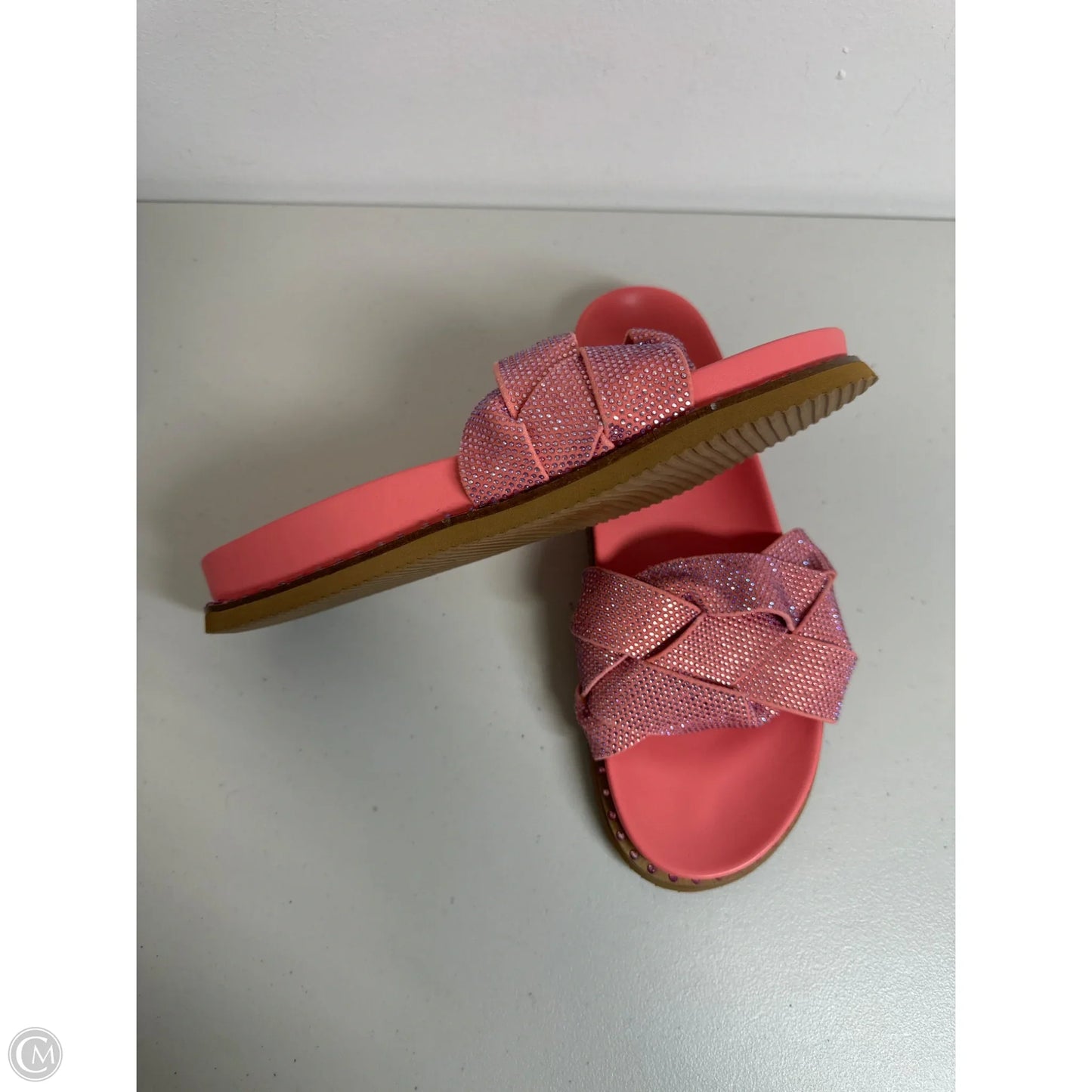 Sandals Flats By Vince Camuto In Pink, Size: 8.5