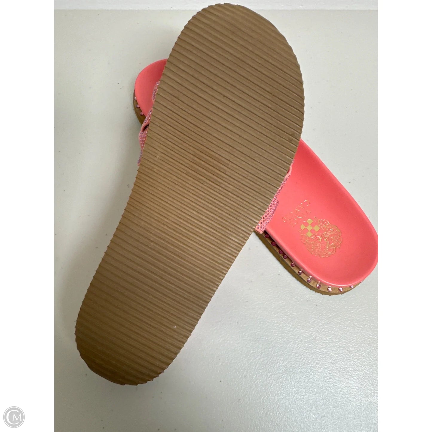 Sandals Flats By Vince Camuto In Pink, Size: 8.5