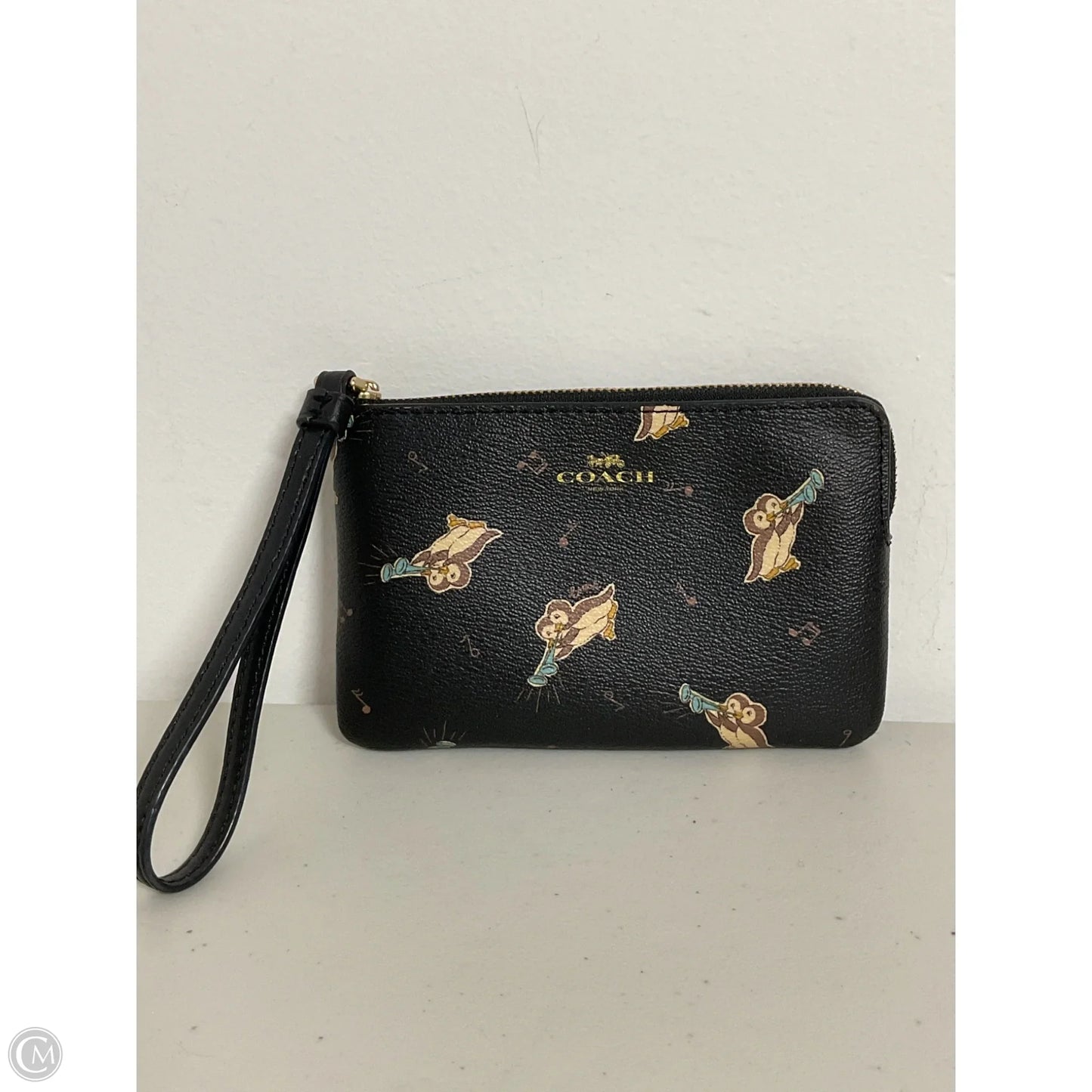 Wristlet Designer By Coach, Size: Small