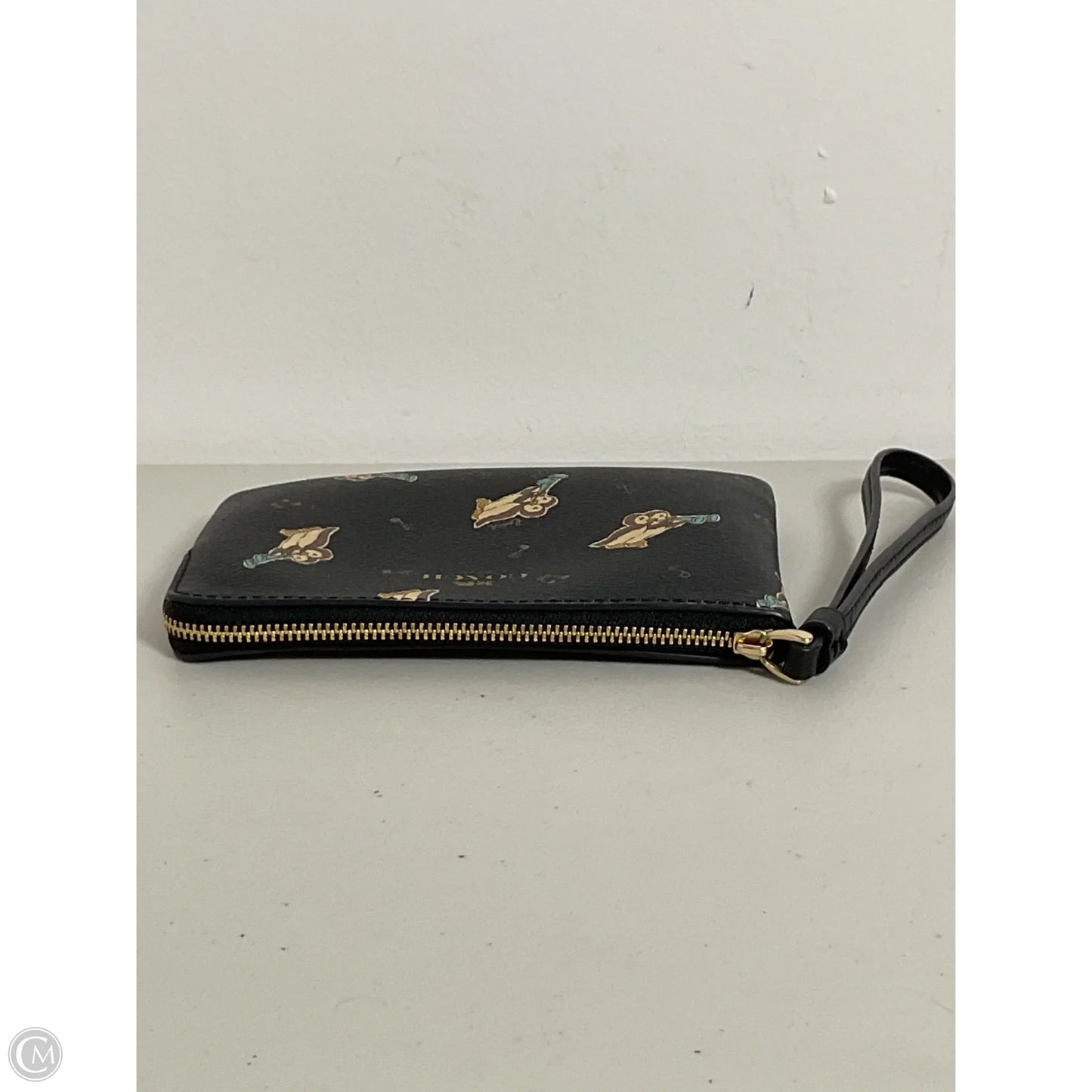 Wristlet Designer By Coach, Size: Small