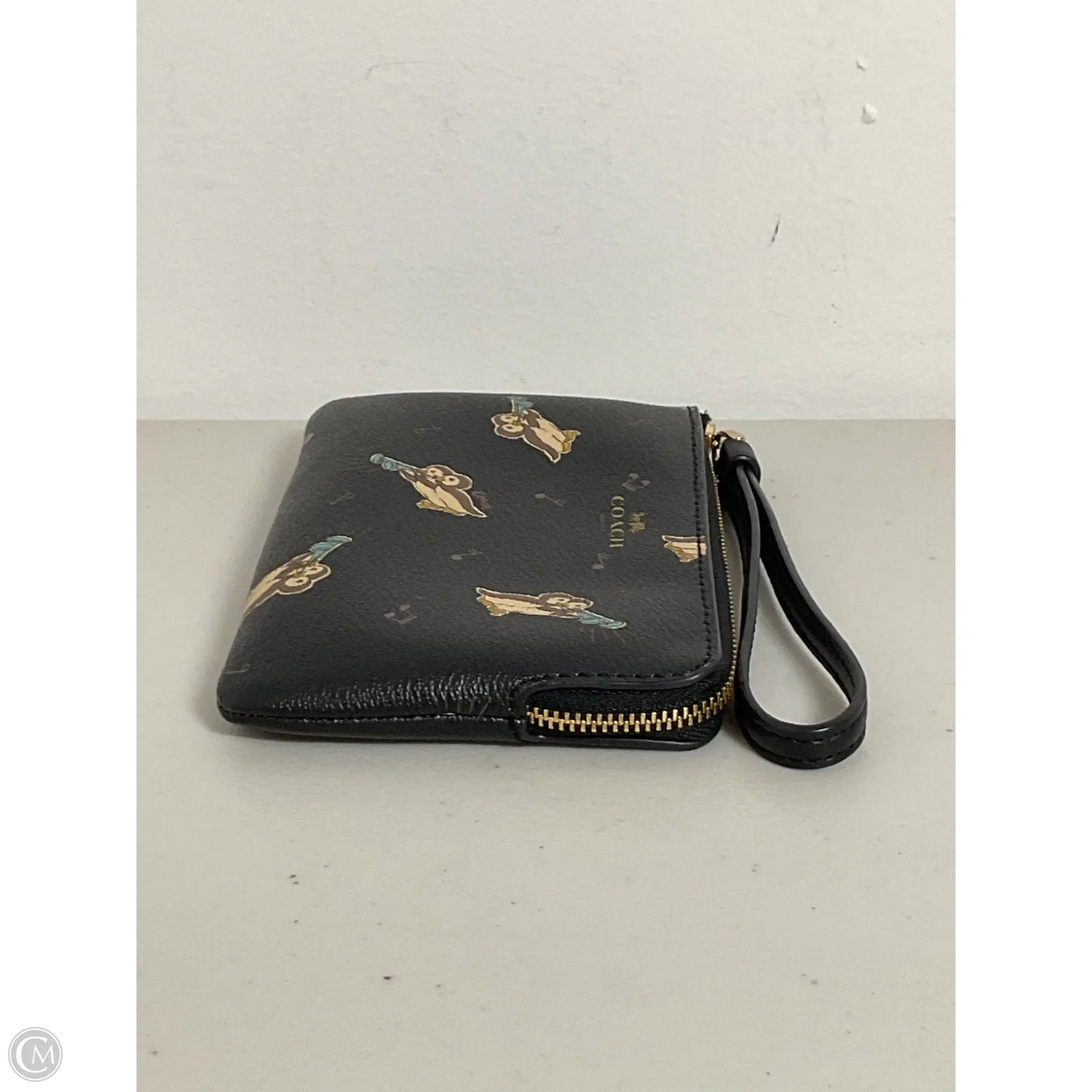 Wristlet Designer By Coach, Size: Small