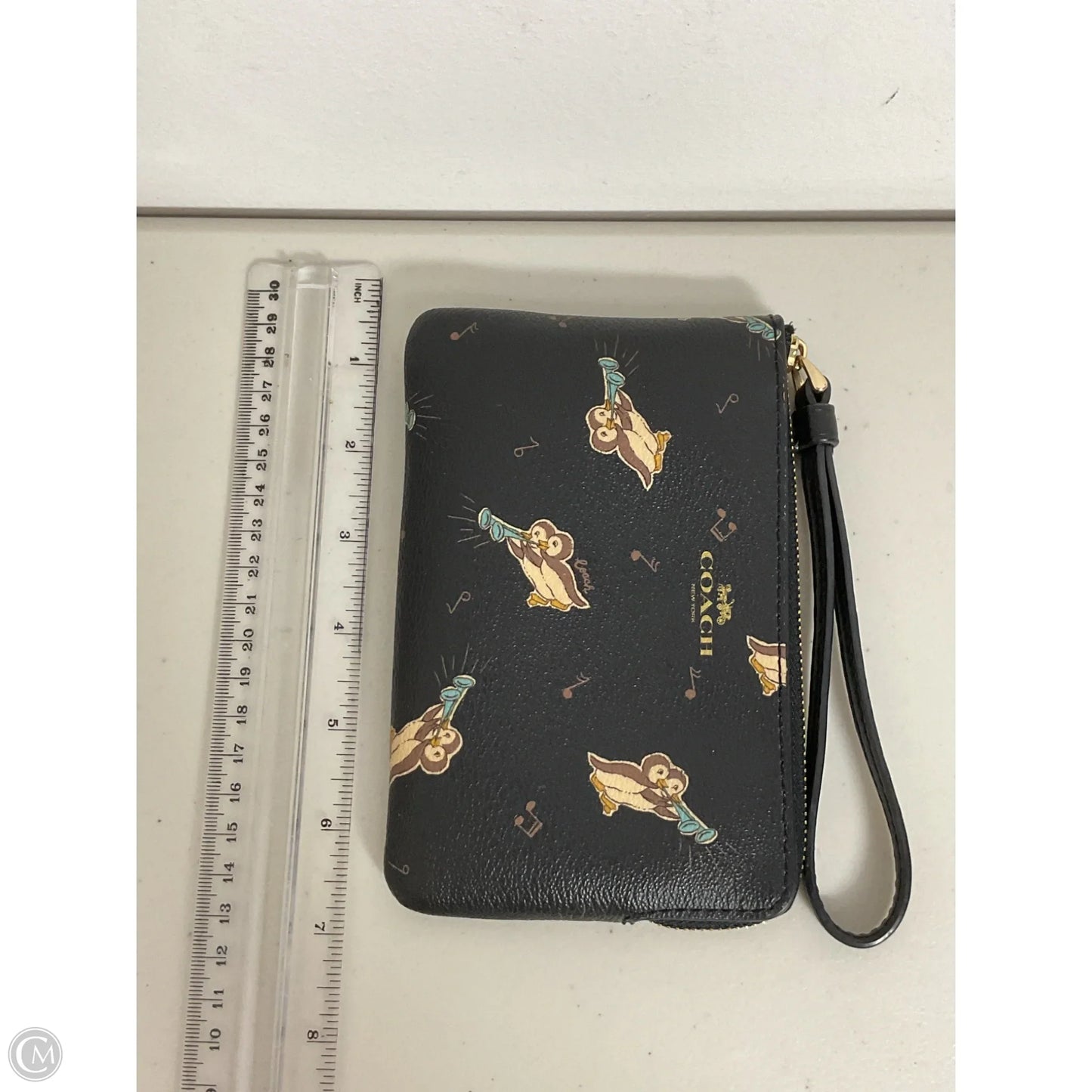 Wristlet Designer By Coach, Size: Small