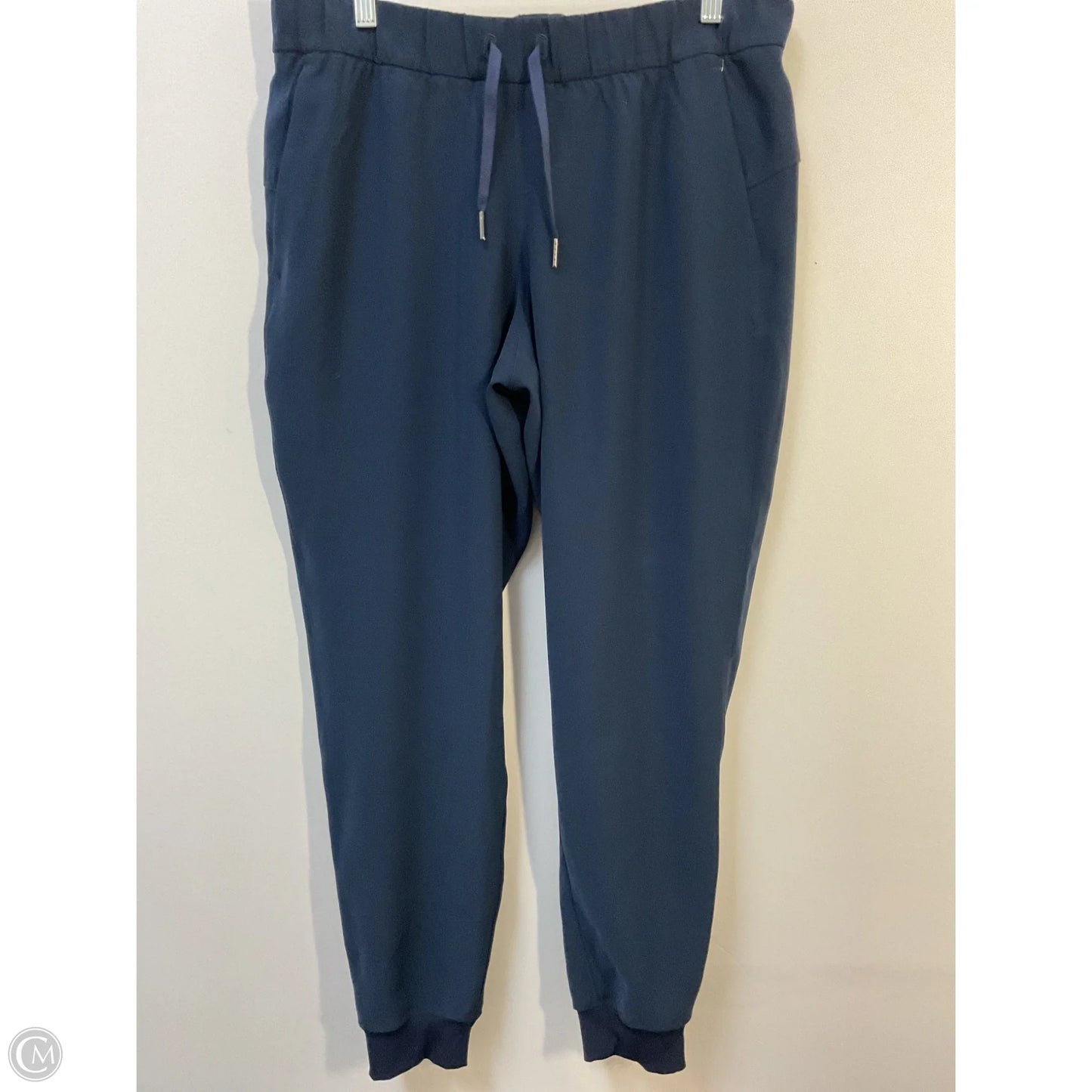 Athletic Pants By Lululemon In Navy, Size: M