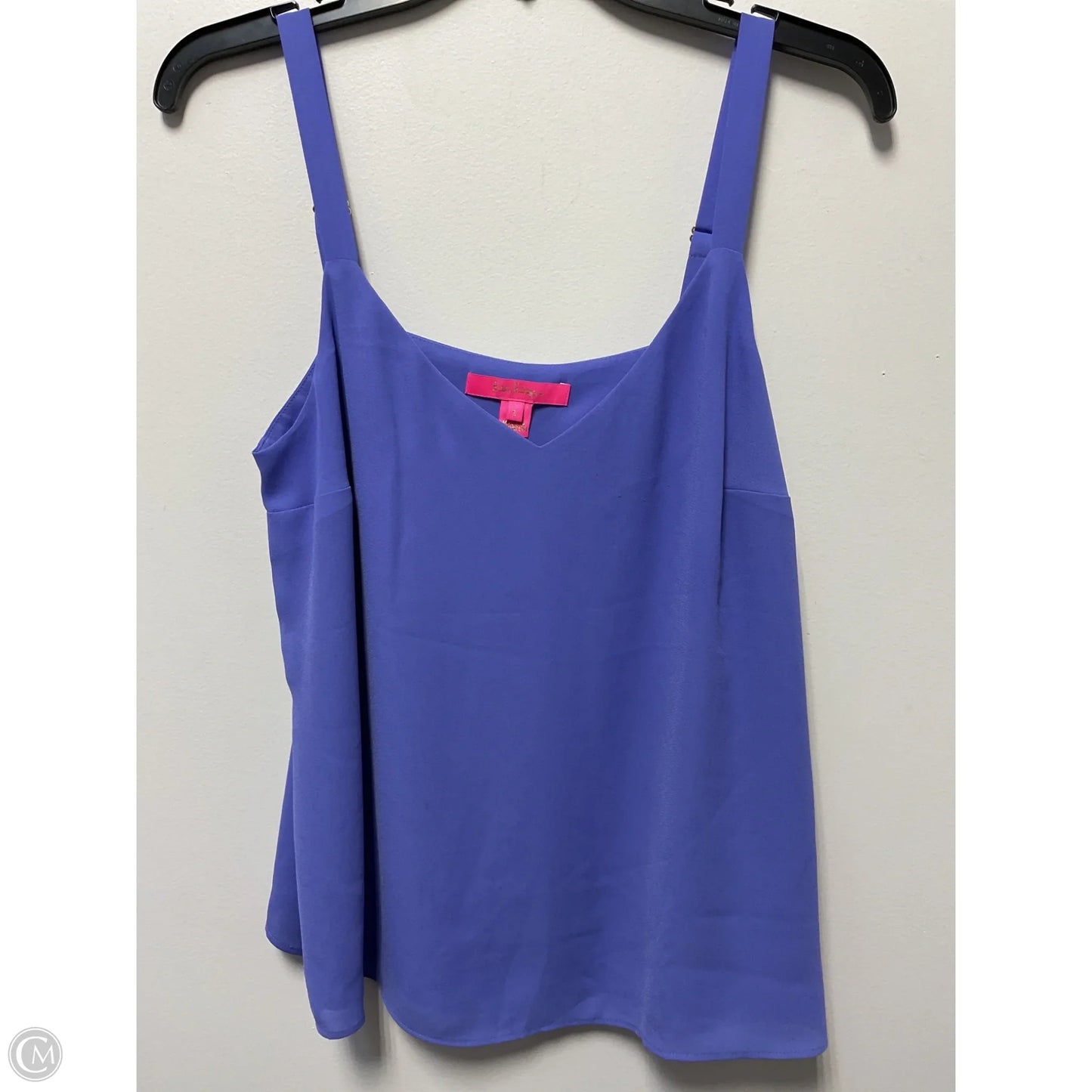 Blouse Designer By Lilly Pulitzer In Purple, Size: S