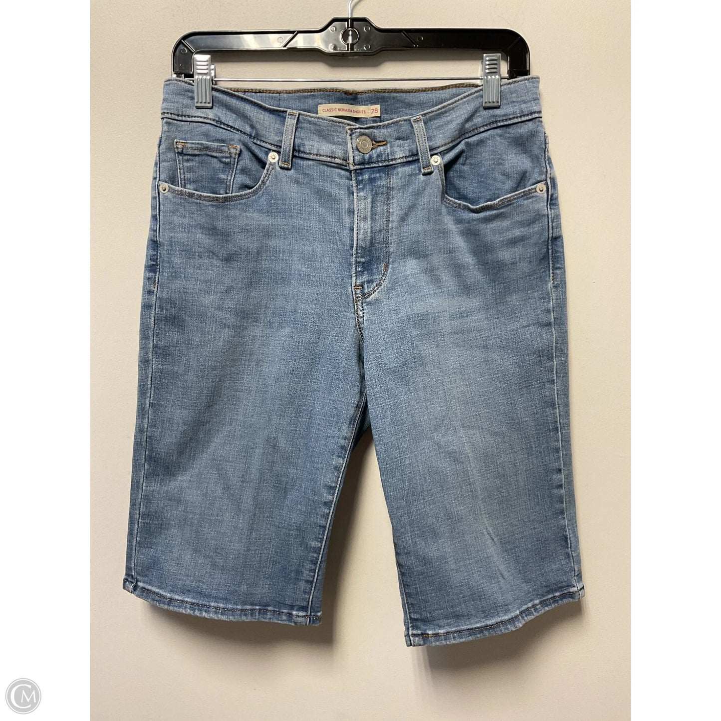 Shorts By Levis In Blue Denim, Size: 6