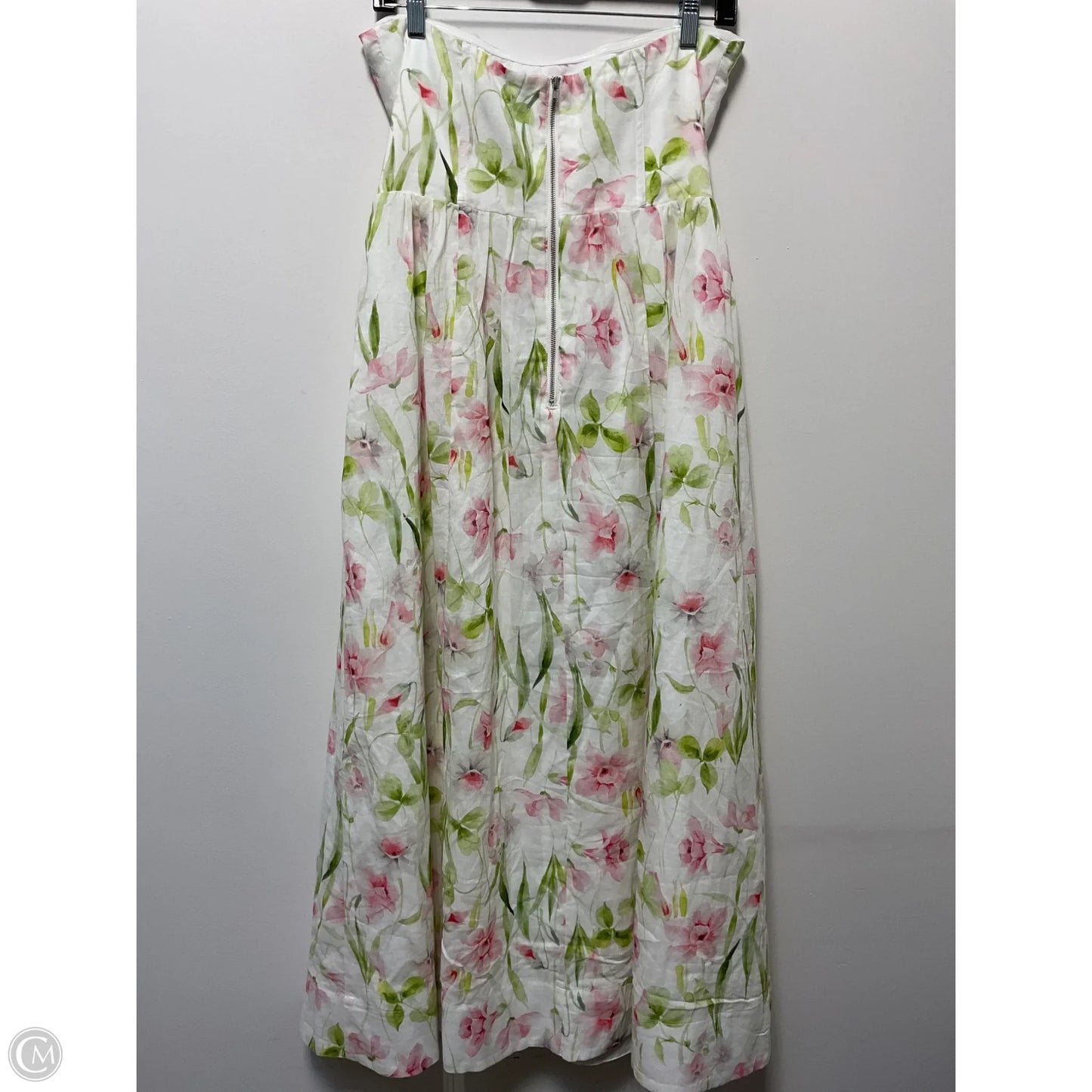 Dress Casual Midi By Bardot In White, Size: L