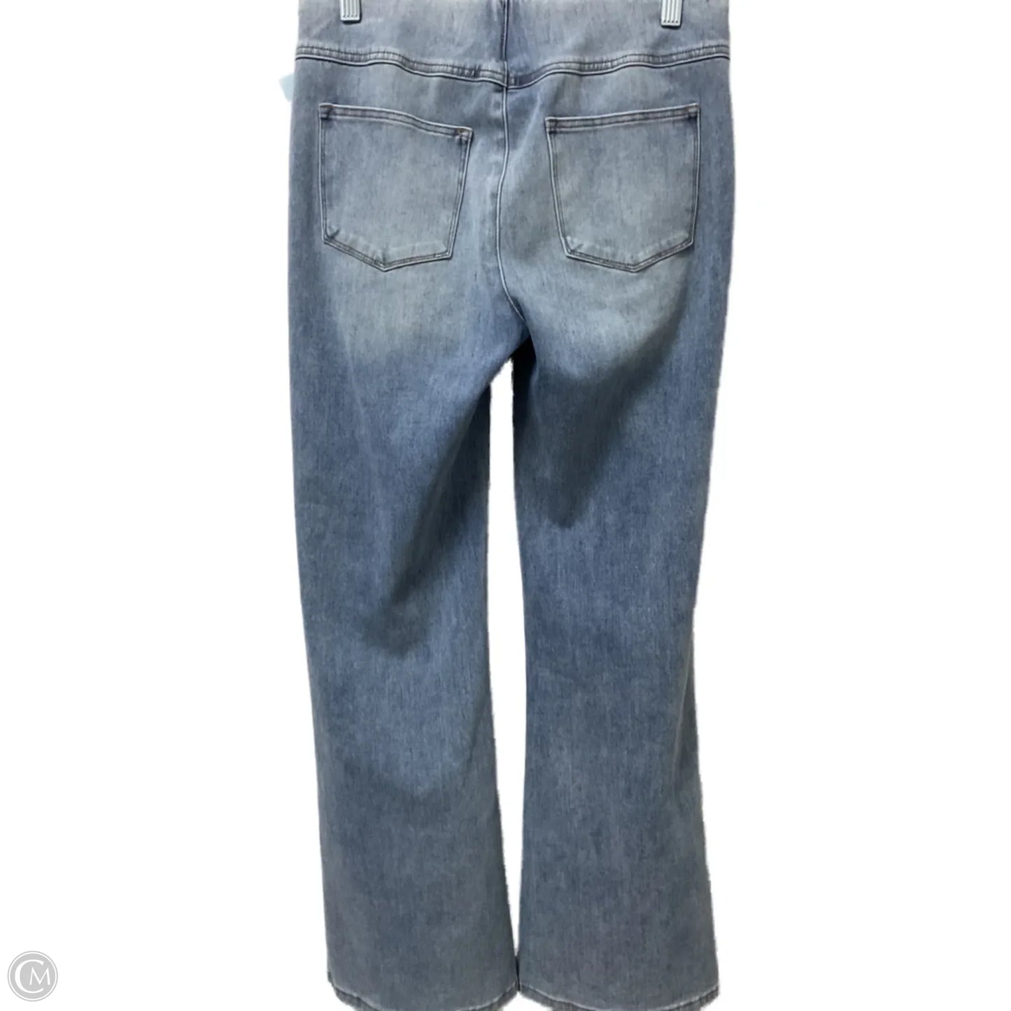 Jeans Flared By Soft Surroundings In Blue Denim, Size: S