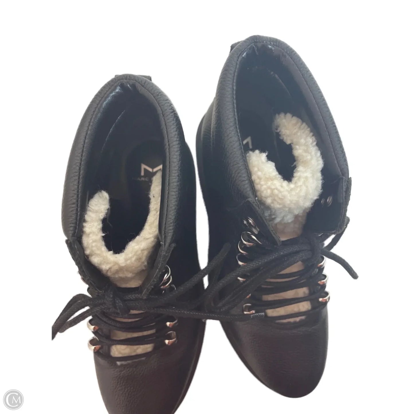 Boots Combat By Marc Fisher In Black, Size: 7.5