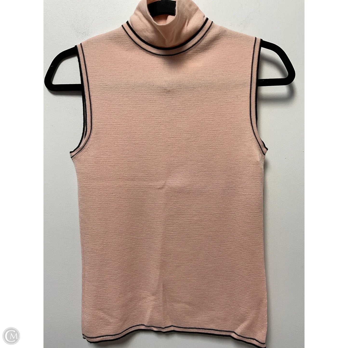 Top Sleeveless Luxury Designer By Missoni In Peach, Size: M