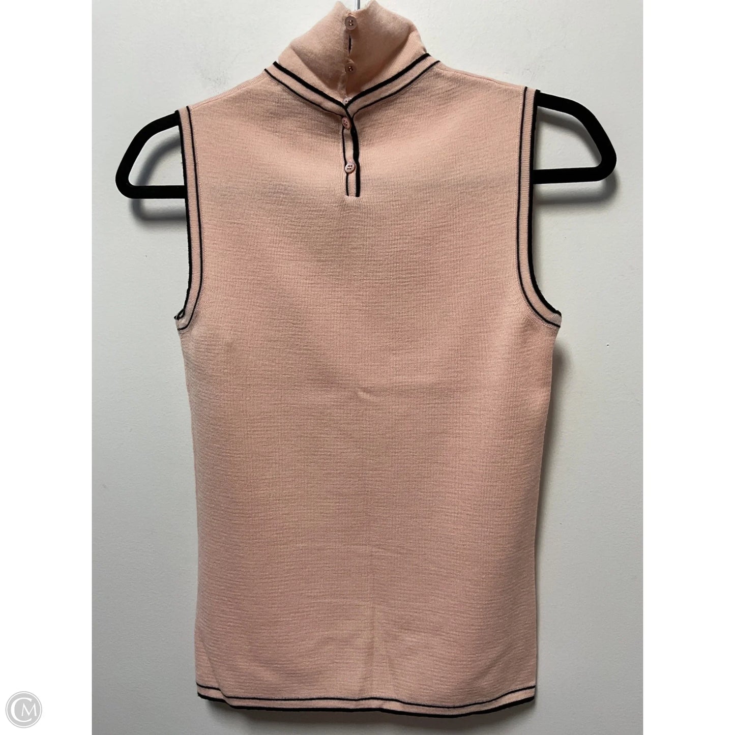 Top Sleeveless Luxury Designer By Missoni In Peach, Size: M