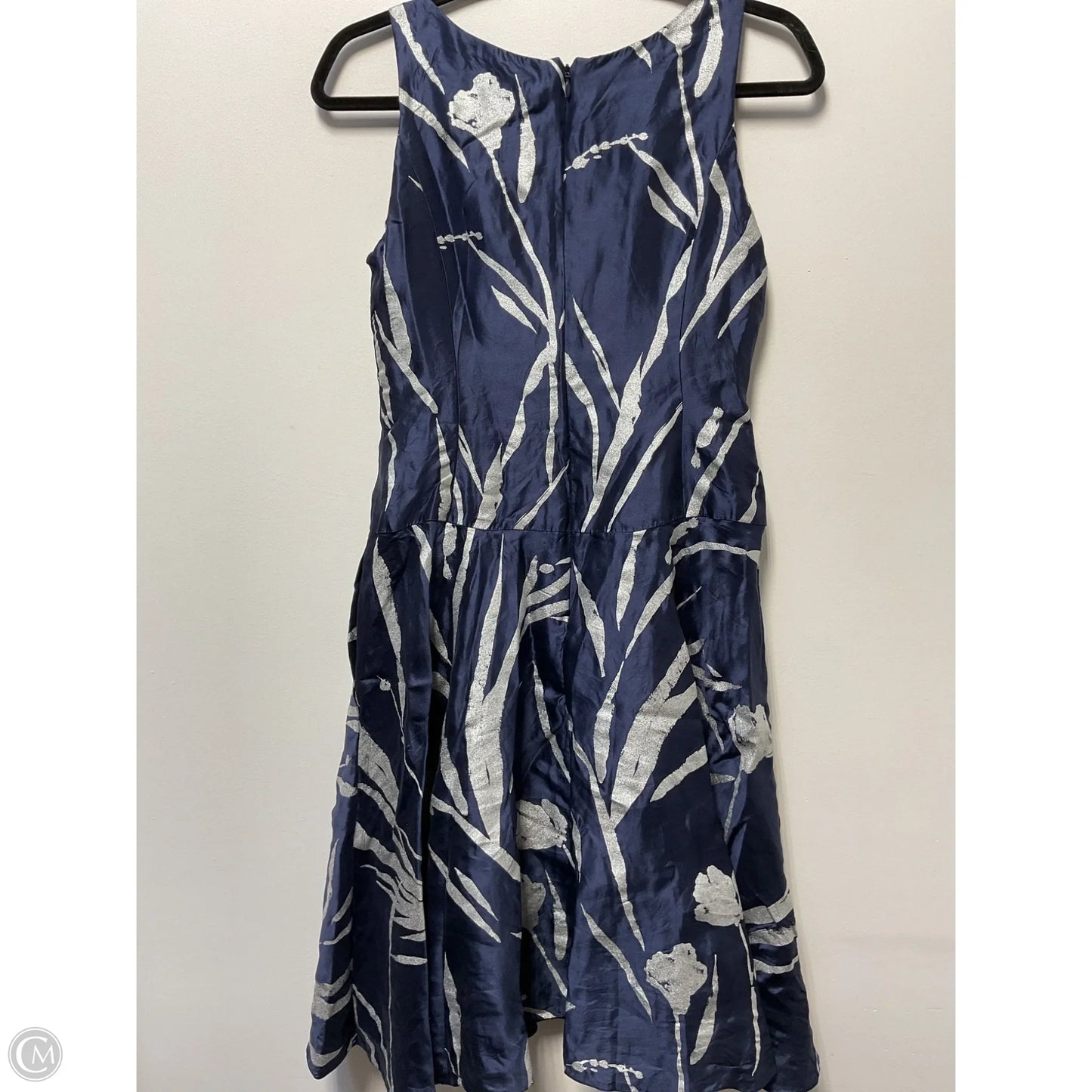 Dress Party Midi By Ralph Lauren In Navy, Size: S