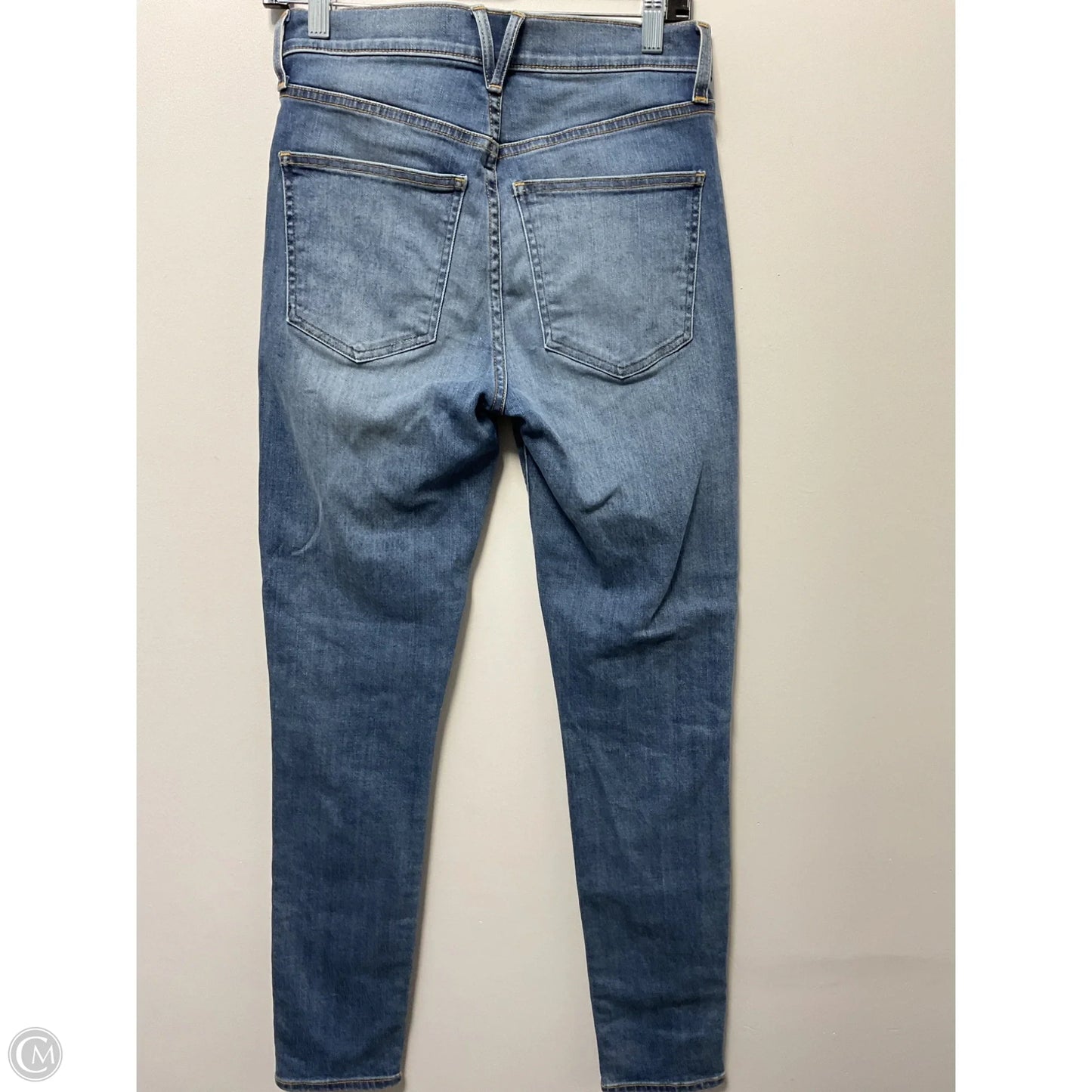 Jeans Skinny By Veronica Beard In Blue Denim, Size: 6