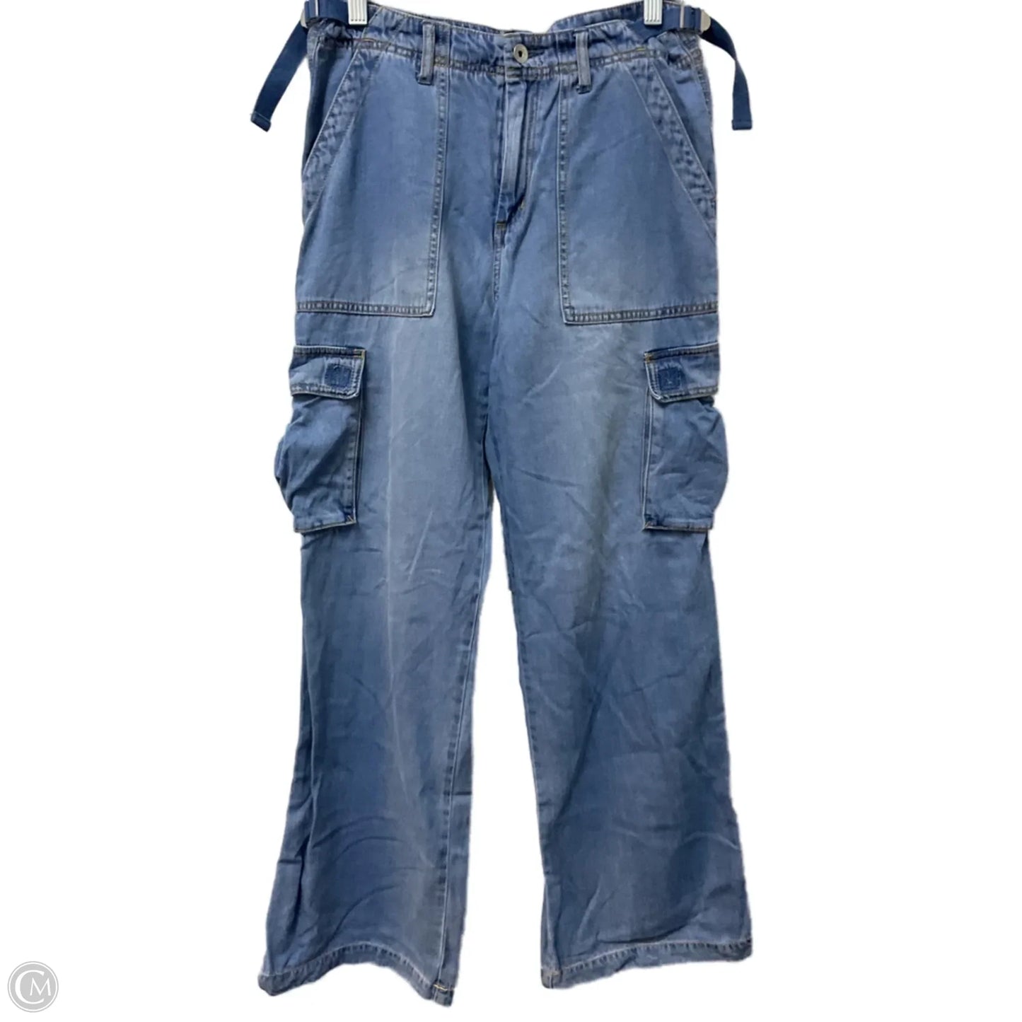 Jeans Wide Leg By Sanctuary In Blue Denim, Size: M