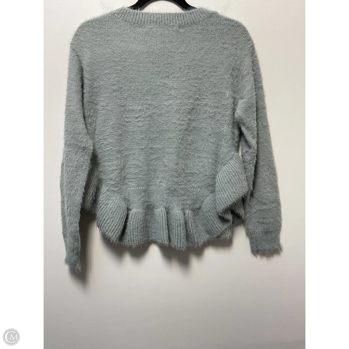 Sweater By English Factory In Grey, Size: M