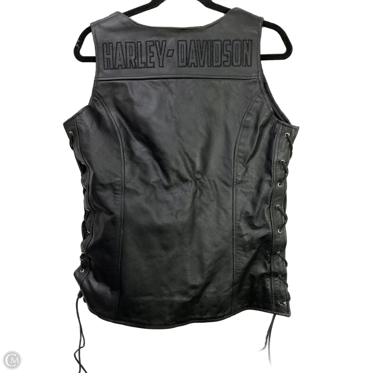Vest Other By Harley Davidson In Black, Size: M