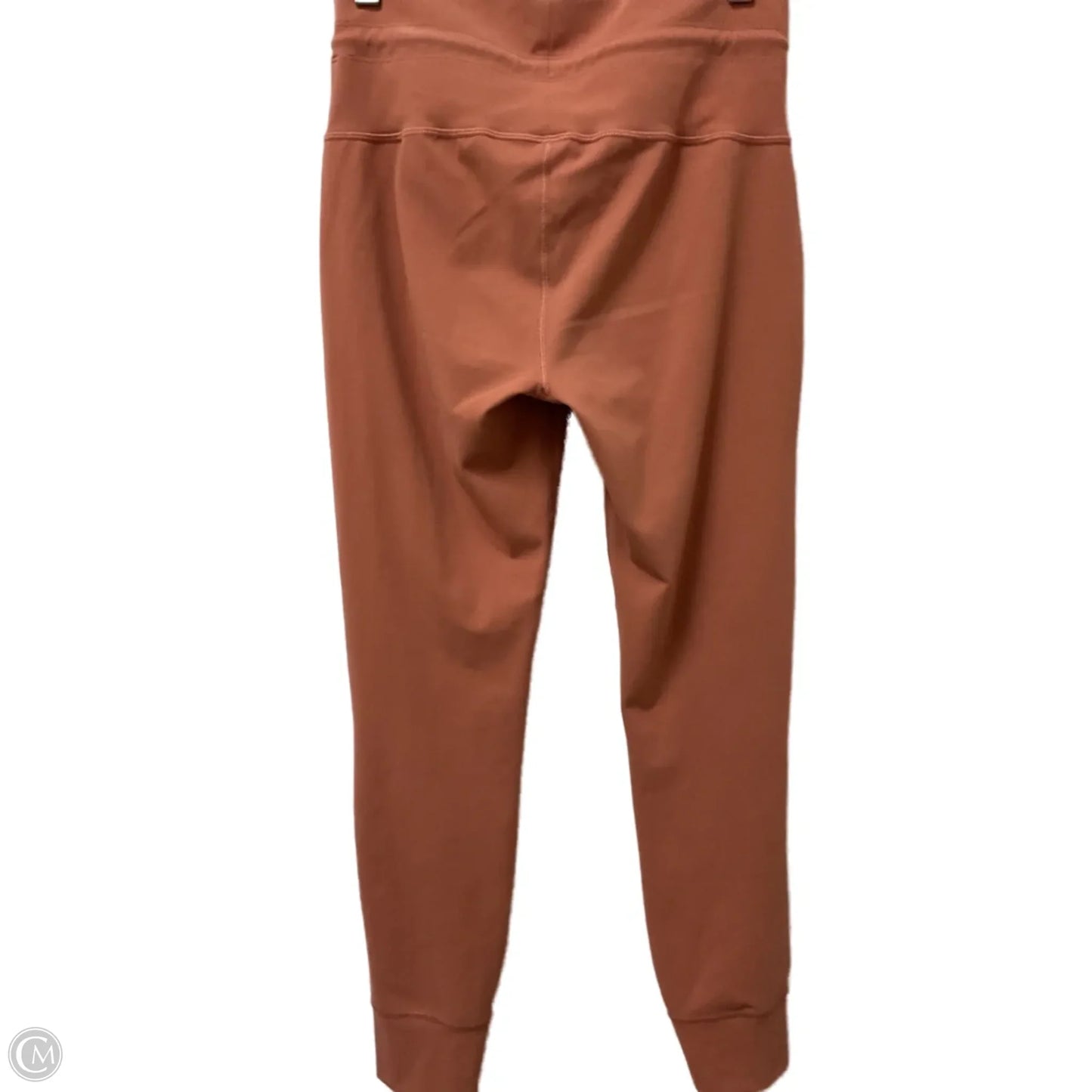 Athletic Leggings By Vuori In Coral, Size: M
