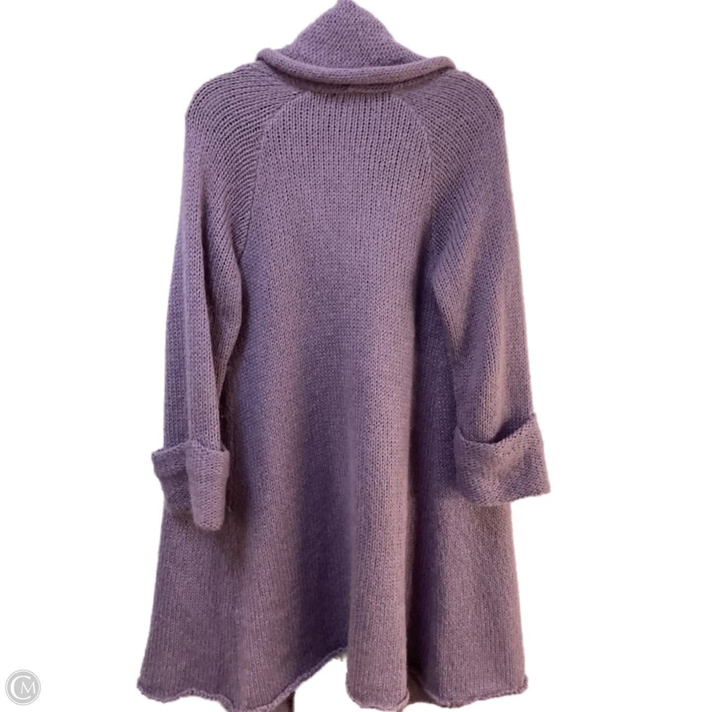 Sweater Cardigan By Soft Surroundings In Purple, Size: S