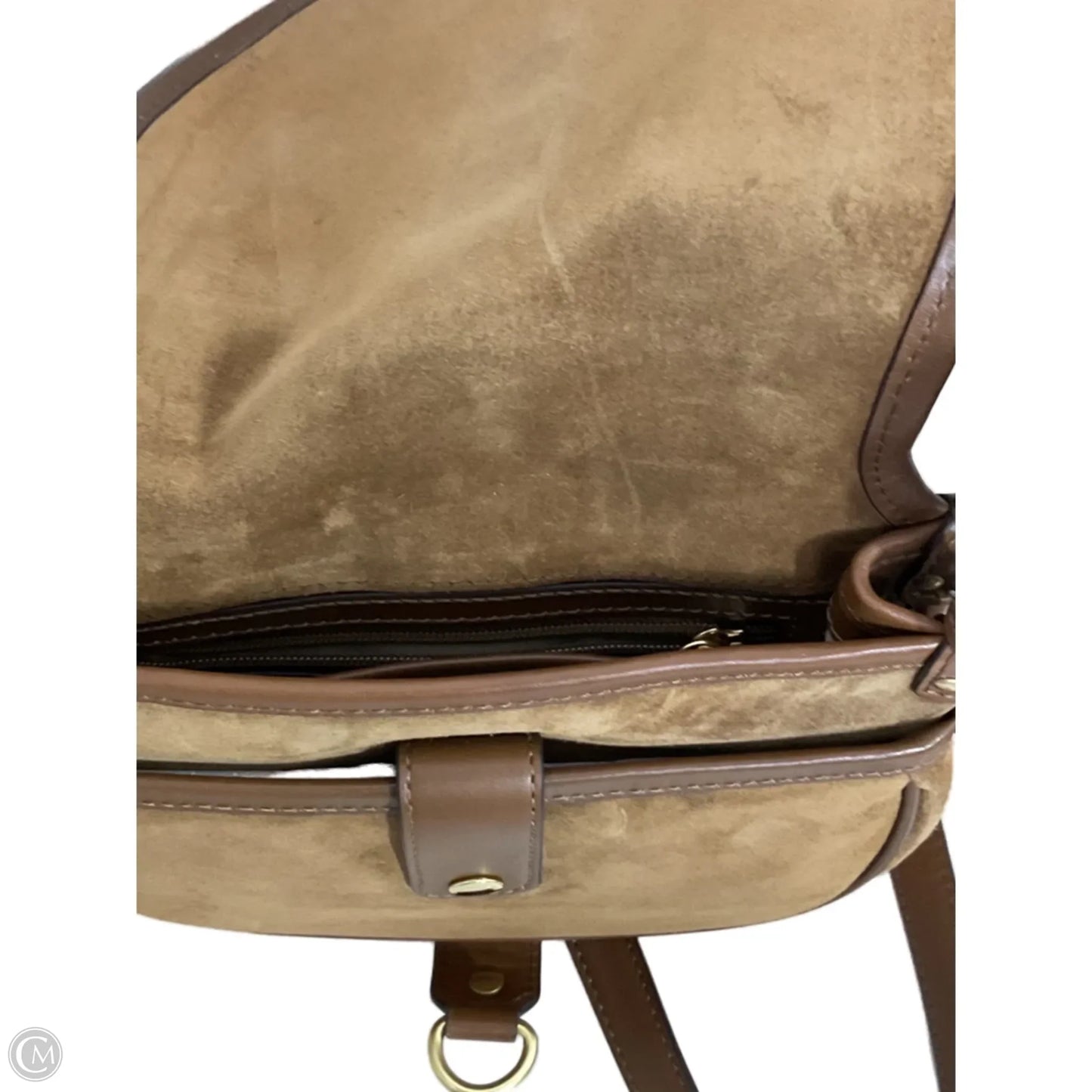 Crossbody Designer By Michael Kors, Size: Medium