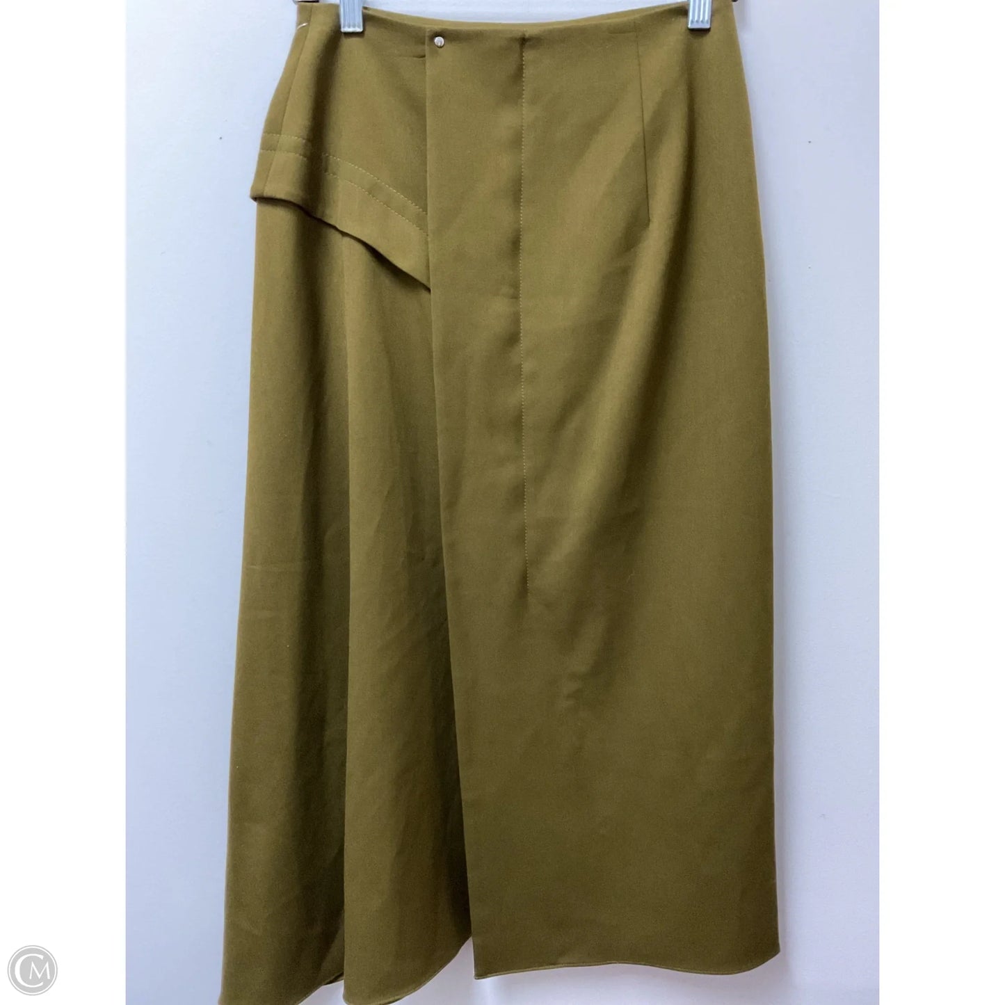 Skirt Midi By Tibi In Green, Size: S