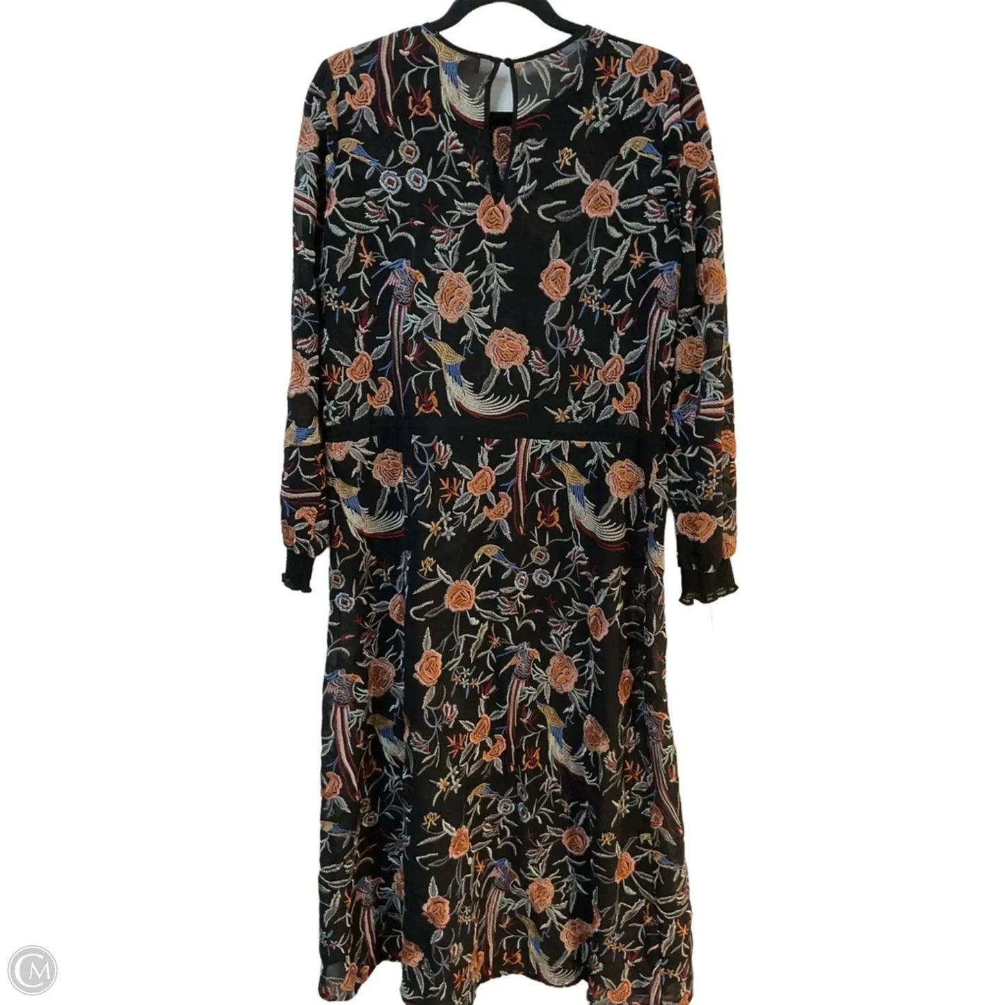 Dress Casual Midi By Philosophy In Black, Size: M