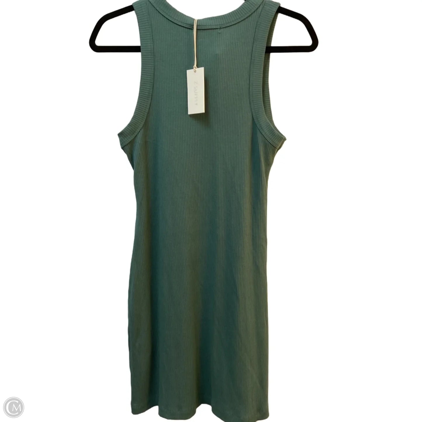 Dress Casual Short By Z Supply In Teal, Size: M