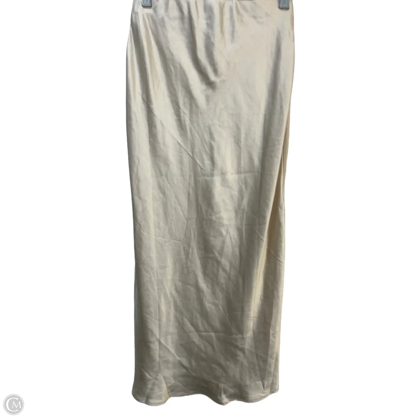 Skirt Midi By By Together In Cream, Size: S