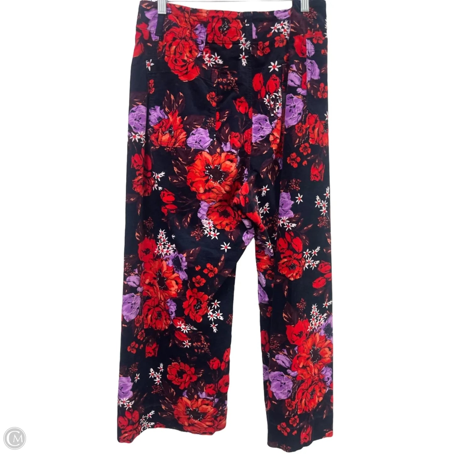 Pants Corduroy By Maeve In Navy, Size: 10