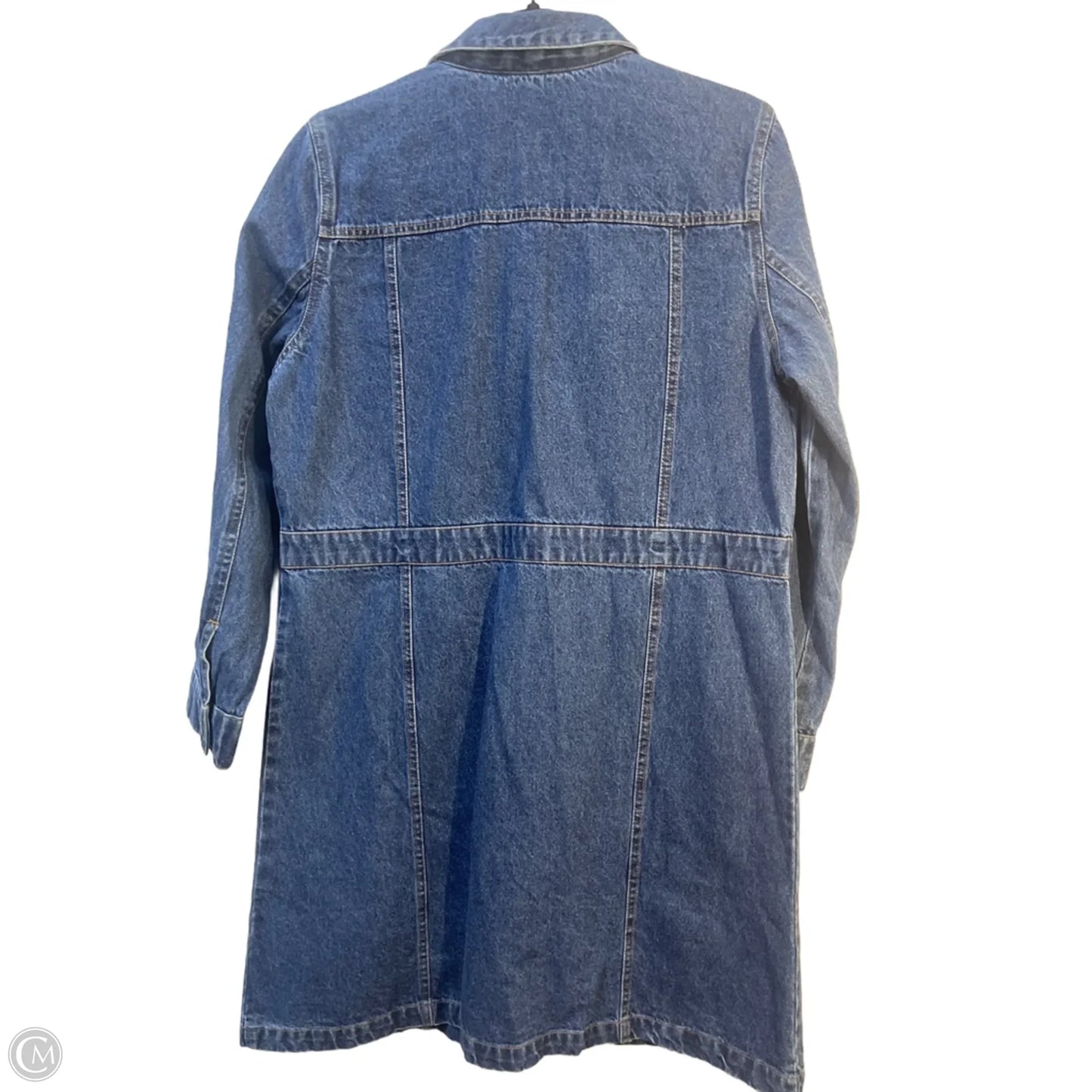 Jacket Denim By Northstyle In Blue Denim, Size: L