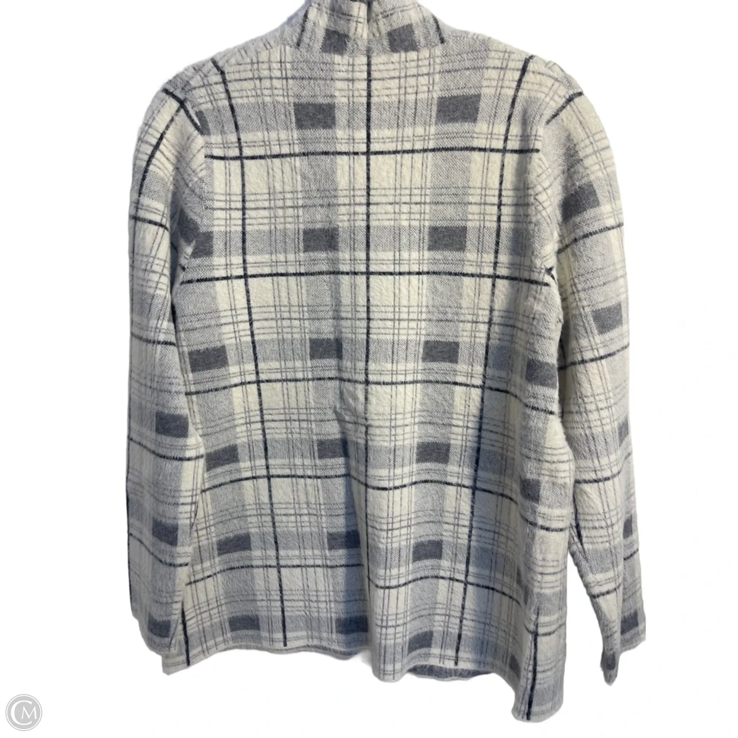 Jacket Other By Staccato In Cream & Grey, Size: S