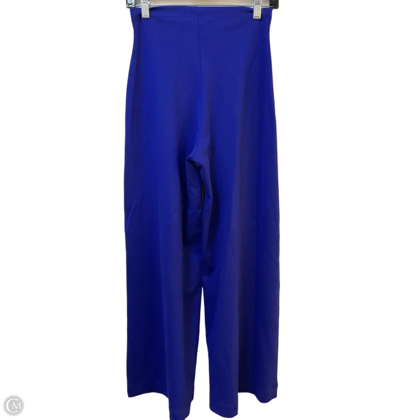 Pants Wide Leg By Cmb In Blue, Size: M