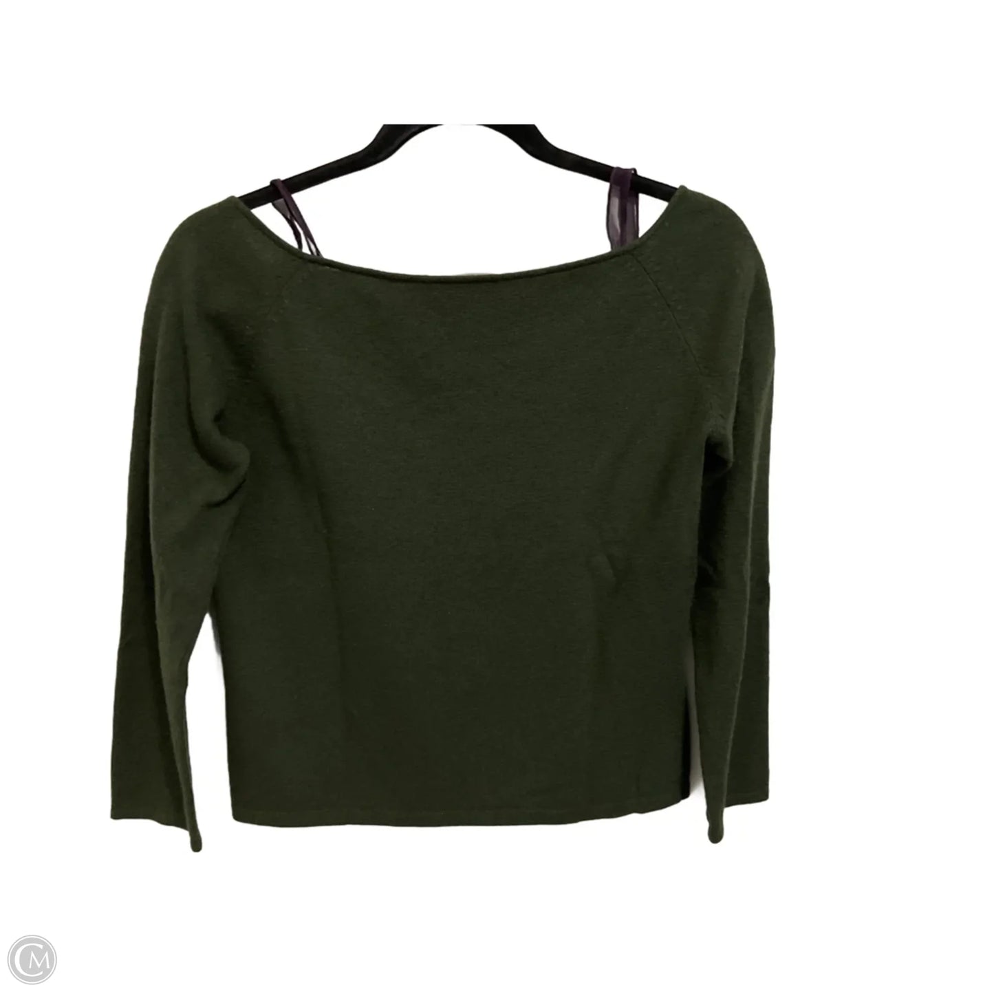 Sweater By Cmc In Green & Purple, Size: M