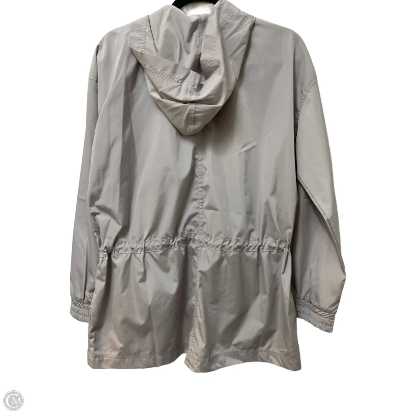 Jacket Windbreaker By Apana In Purple, Size: S